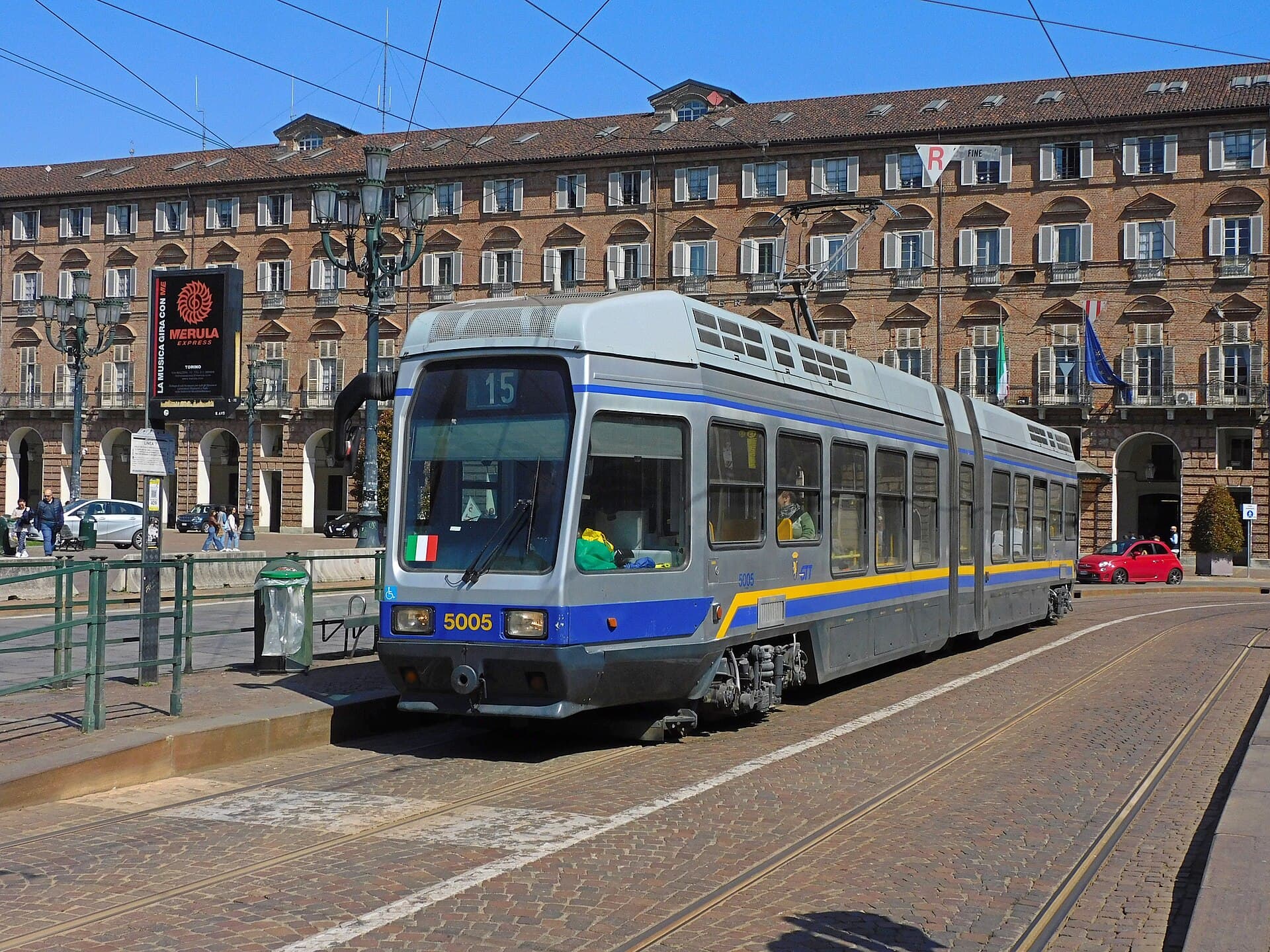 Piazza Castello, Turin