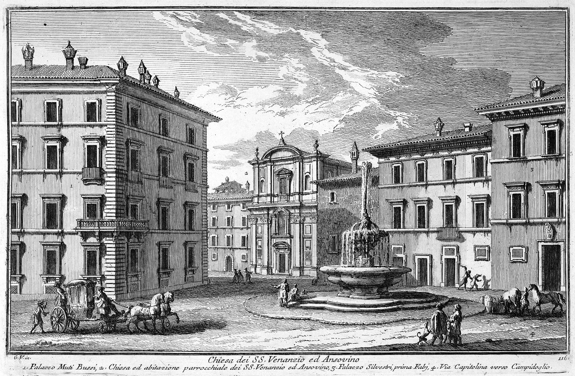 Piazza d'Aracoeli, Rome