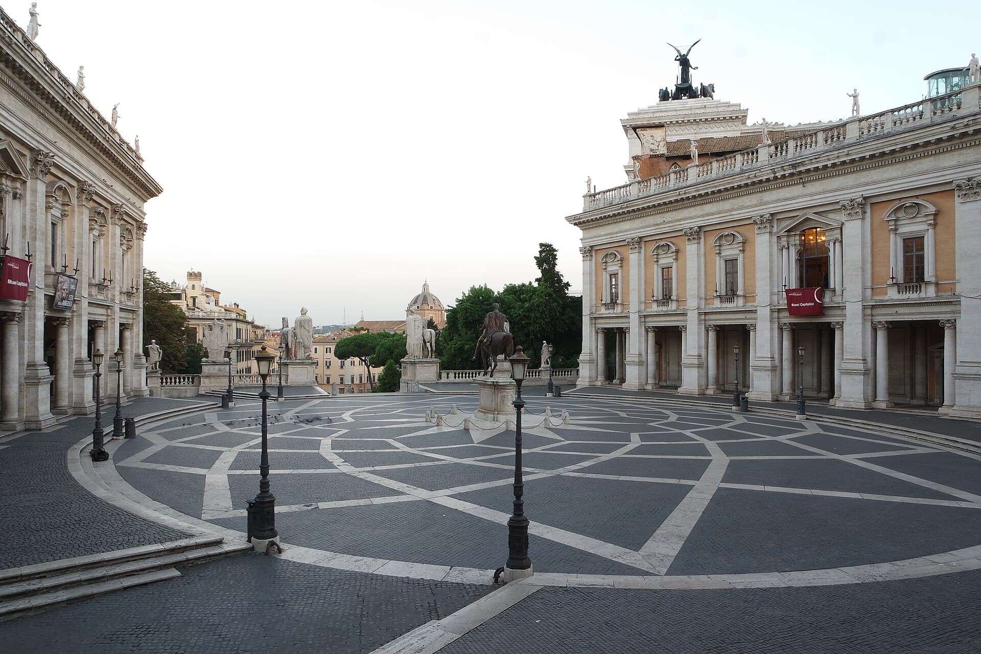 Piazza del Campidoglio, Rome