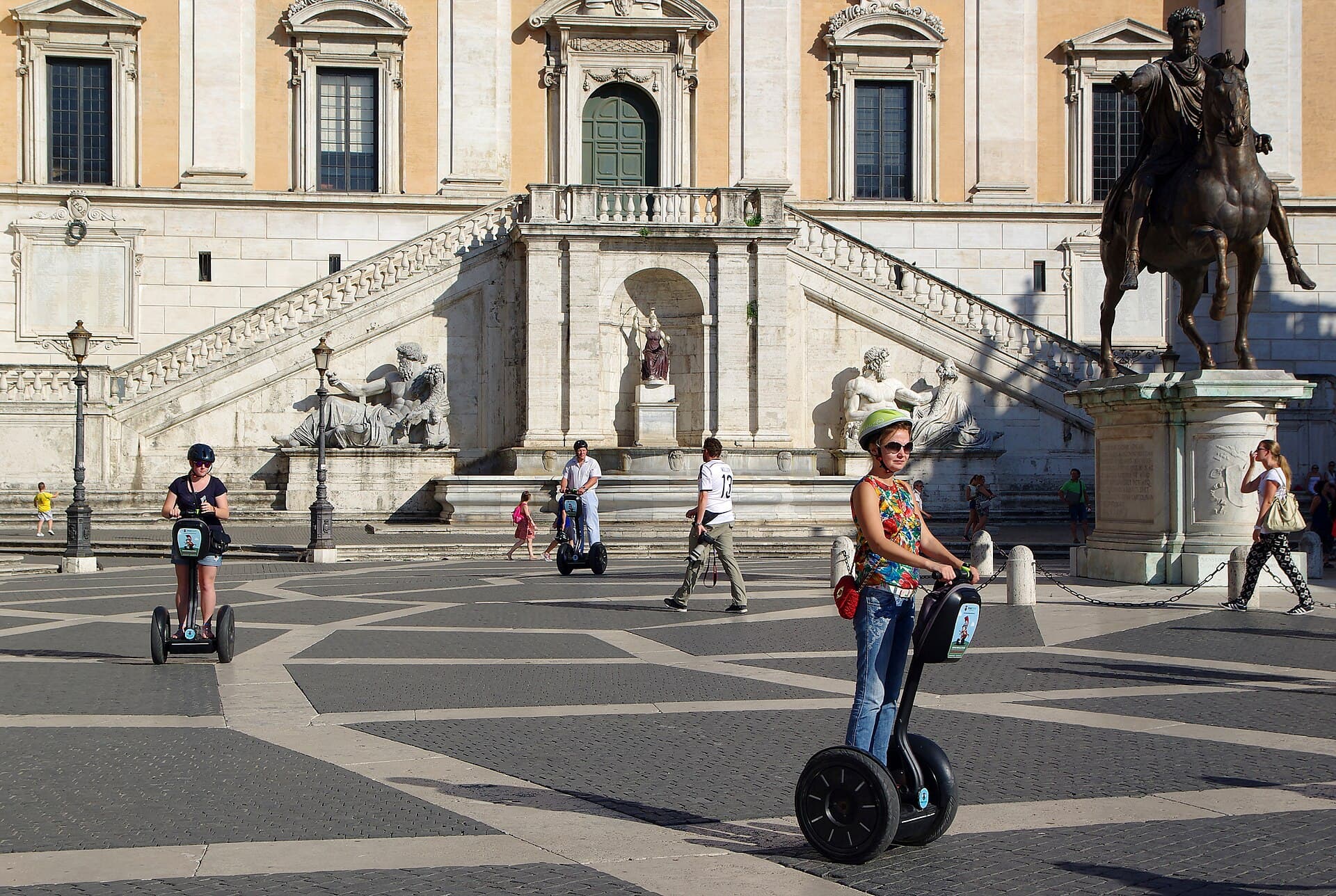 Piazza del Campidoglio, Rome
