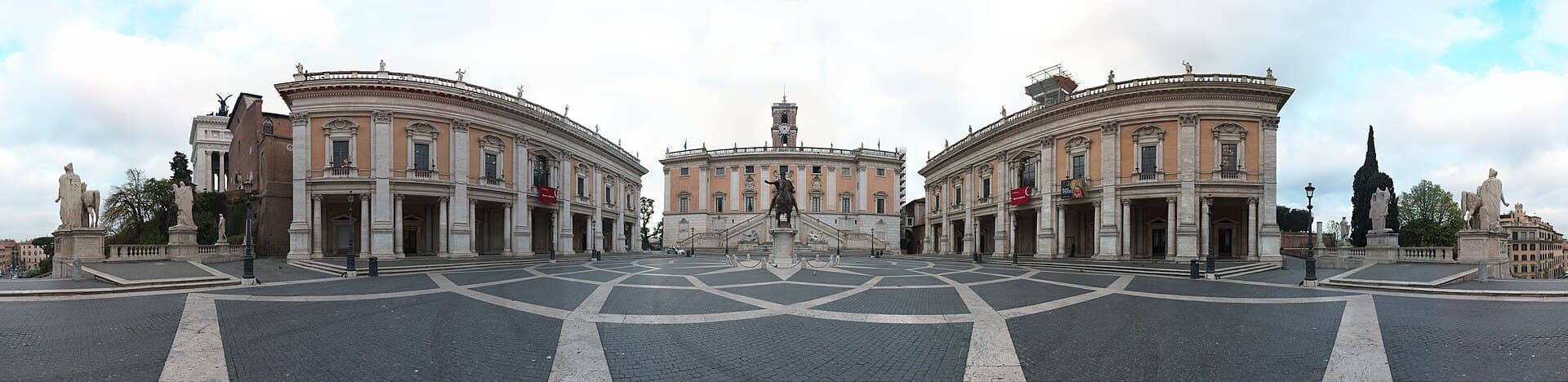Piazza del Campidoglio, Rome