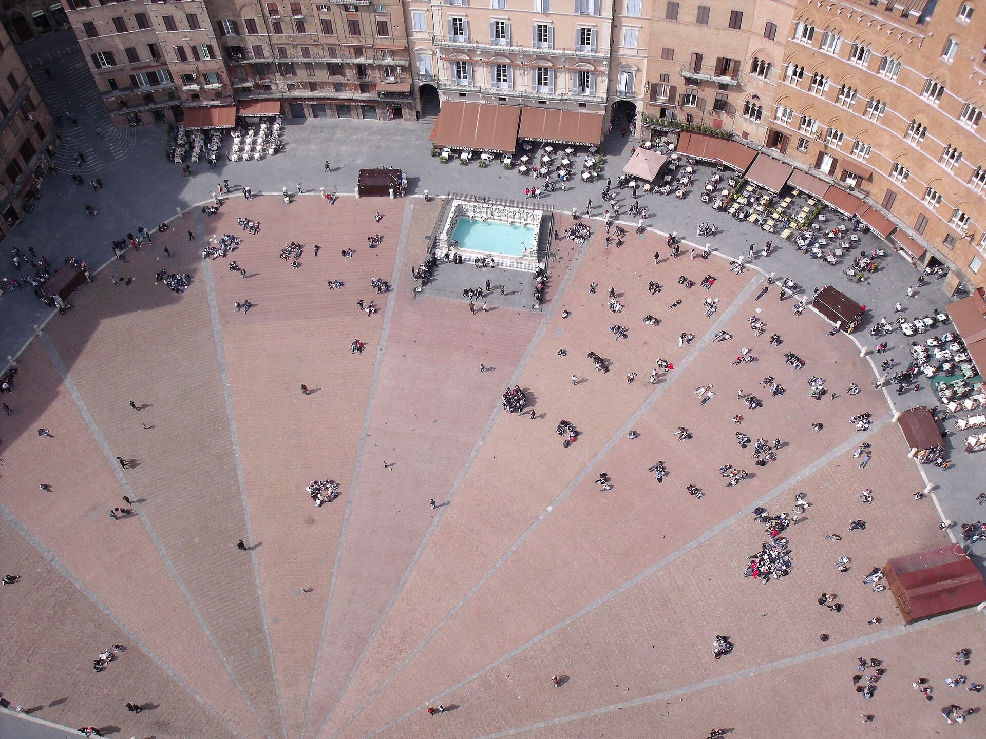 Piazza del Campo, Siena