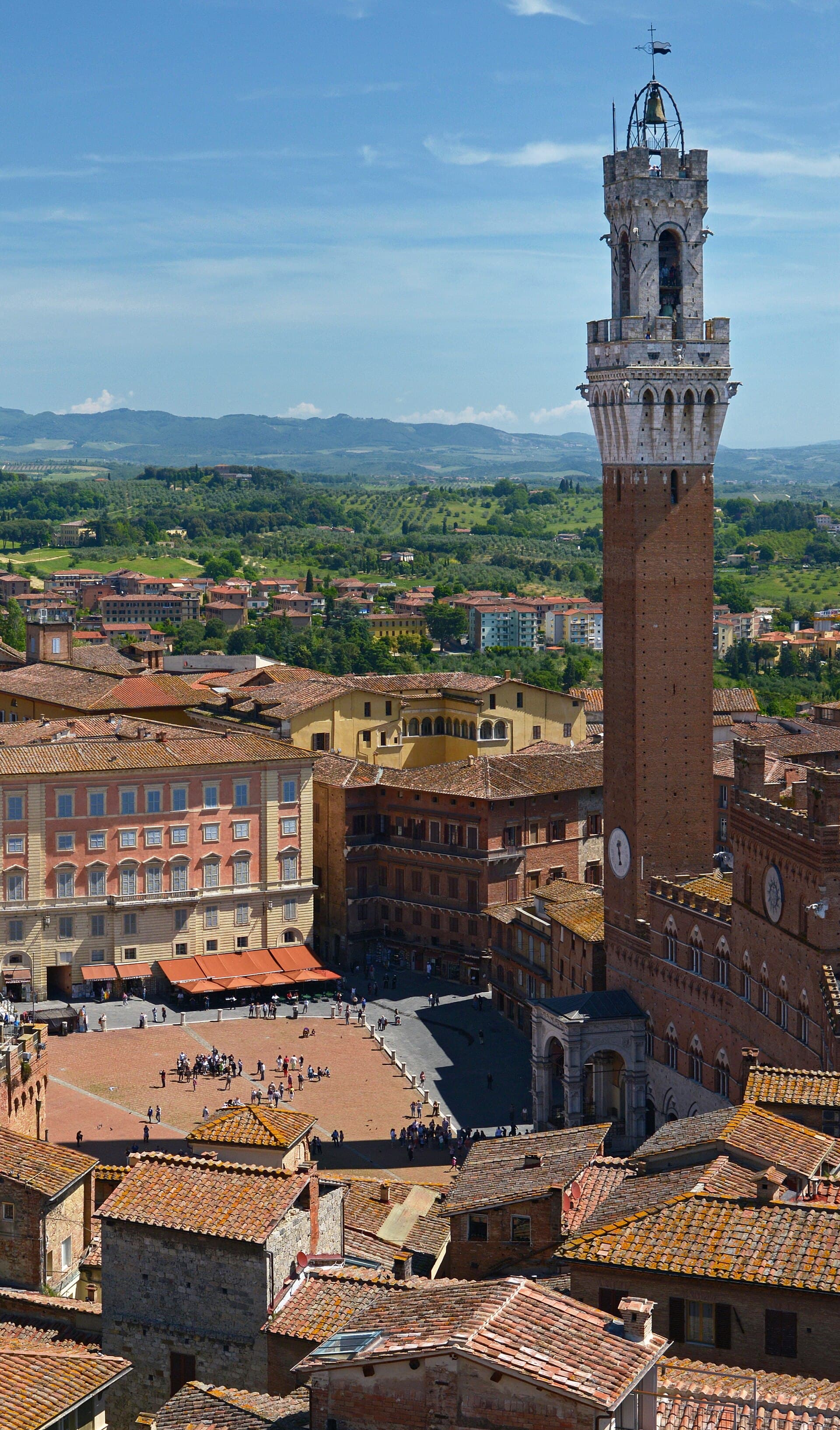 Piazza del Campo, Siena