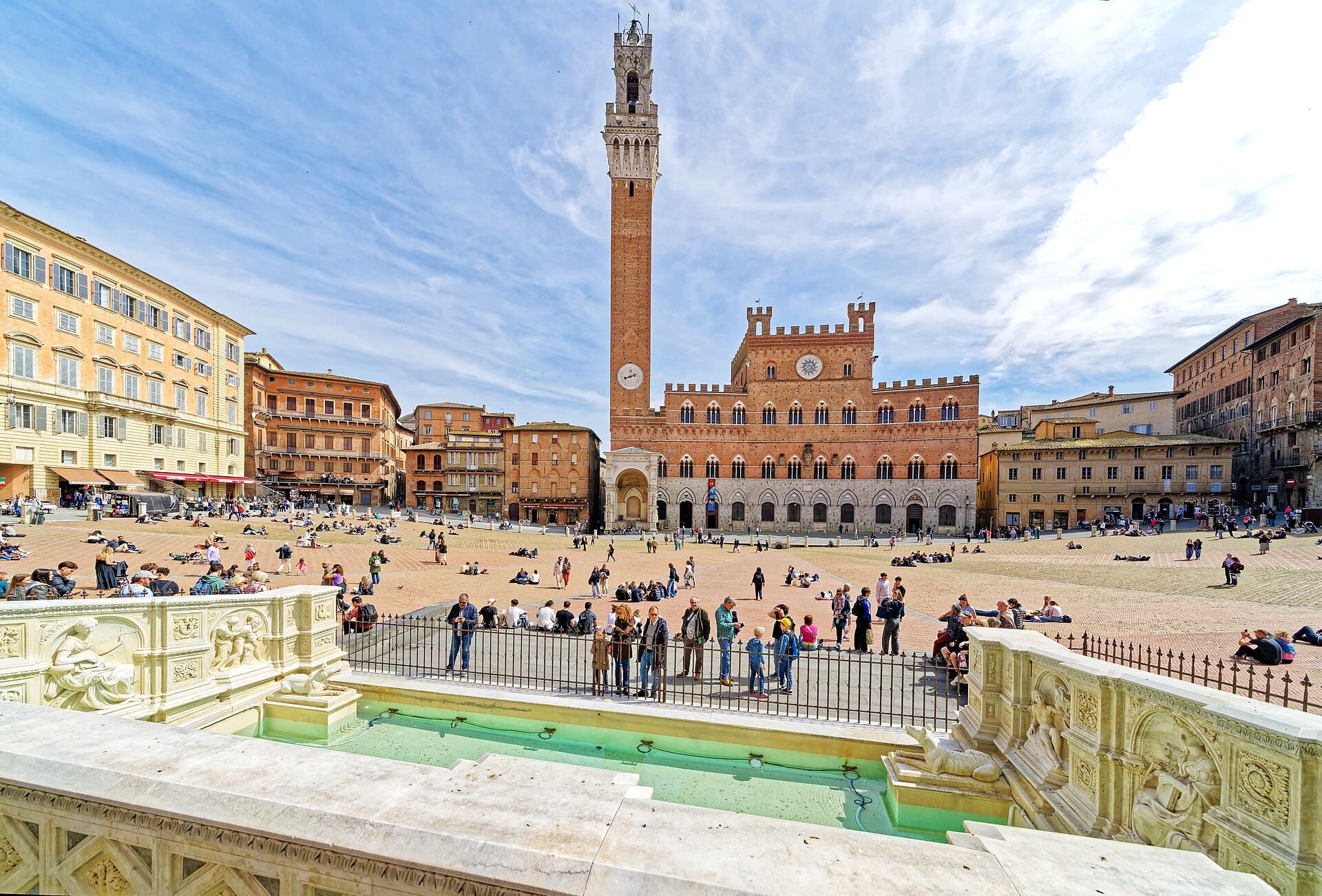 Piazza del Campo, Siena