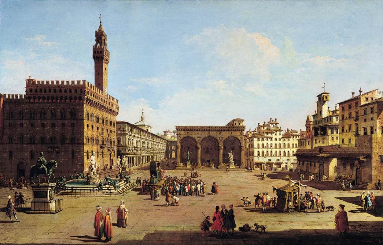 Piazza della Signoria, Florence