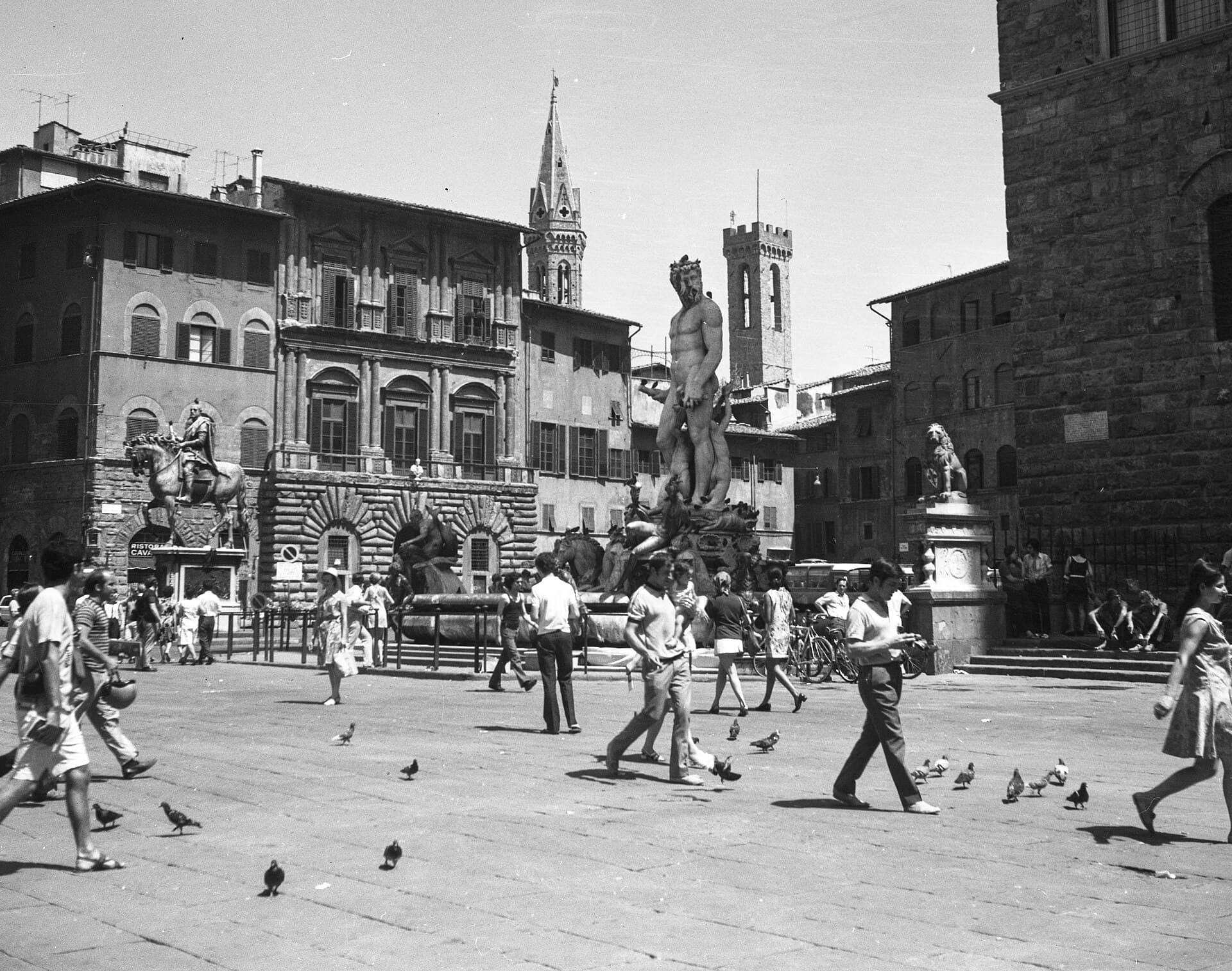 Piazza della Signoria, Florence