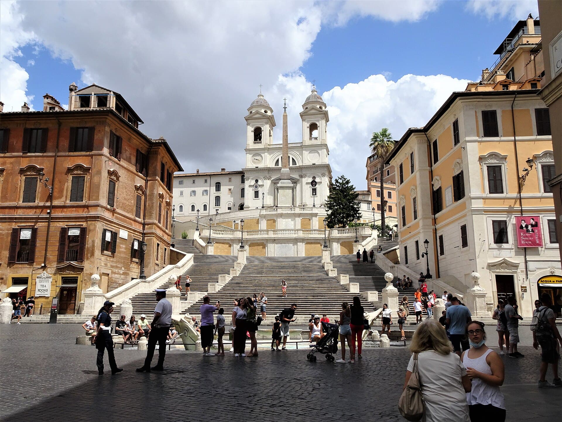 Piazza di Spagna, Rome