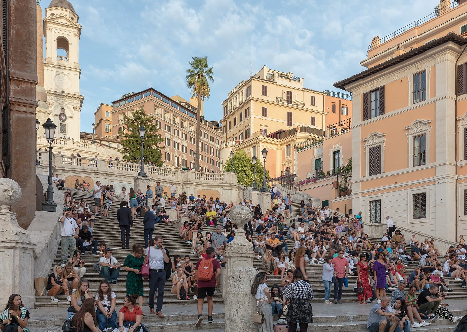 Piazza di Spagna, Rome