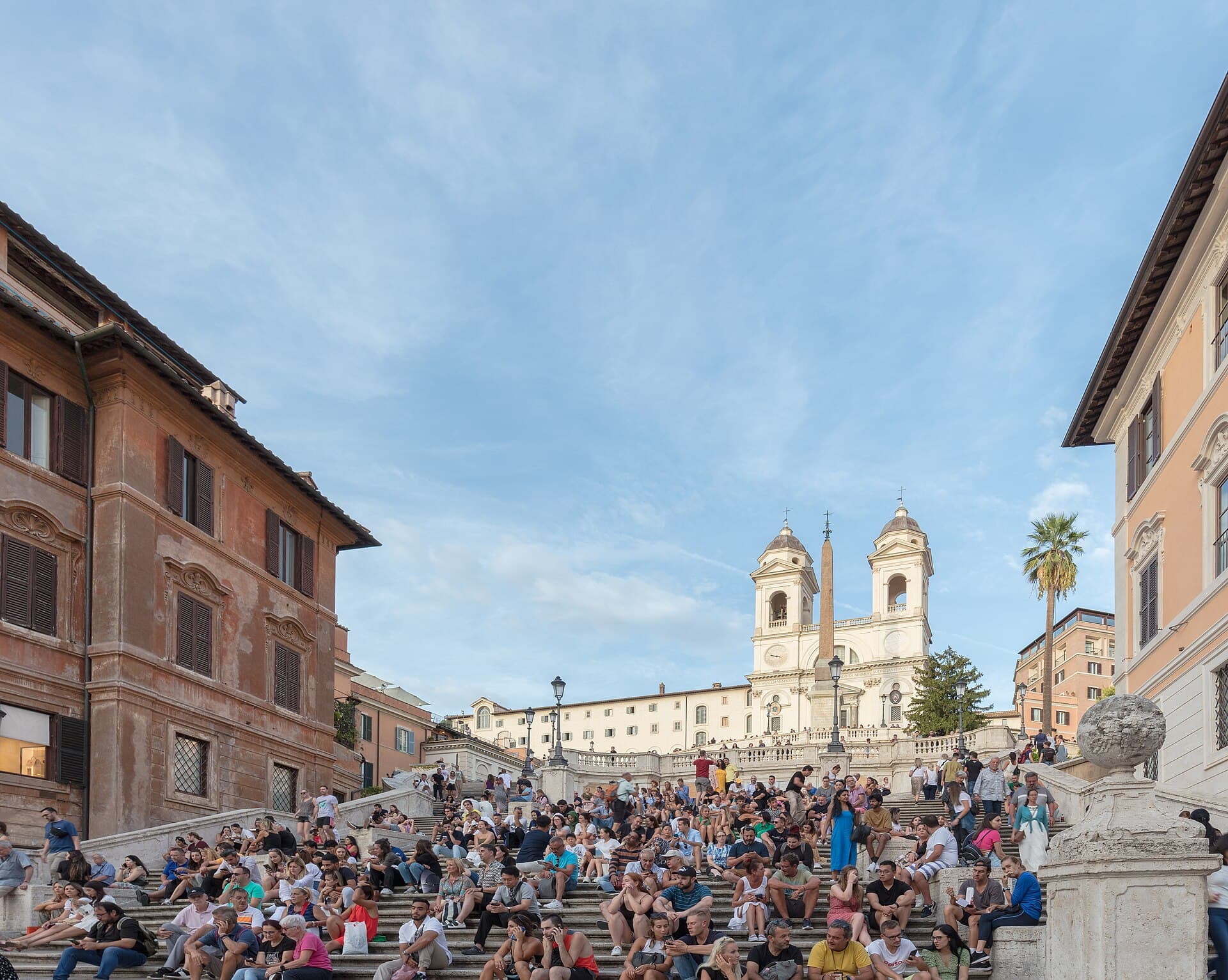 Piazza di Spagna, Rome