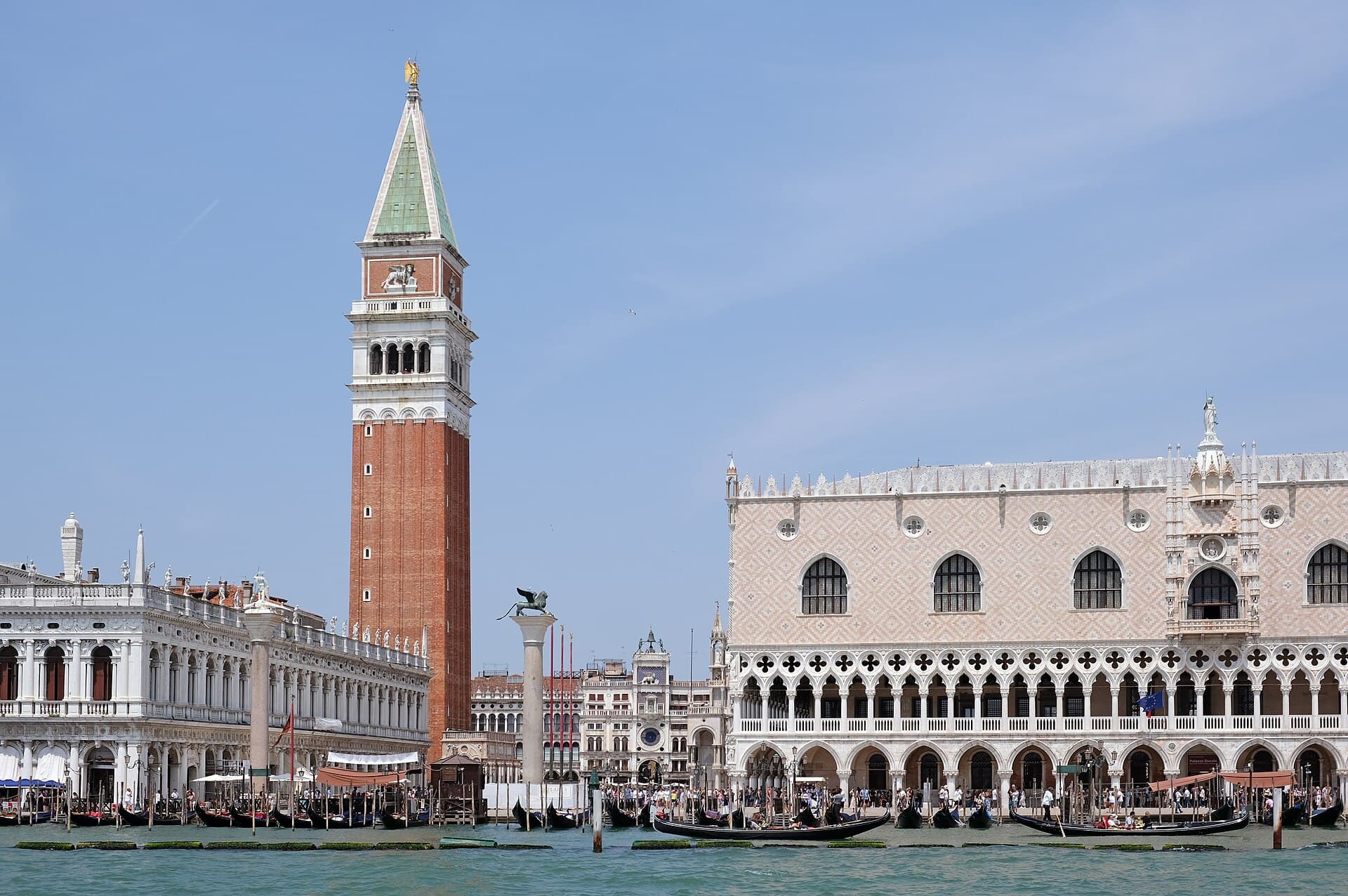 St Mark's Square, Venice