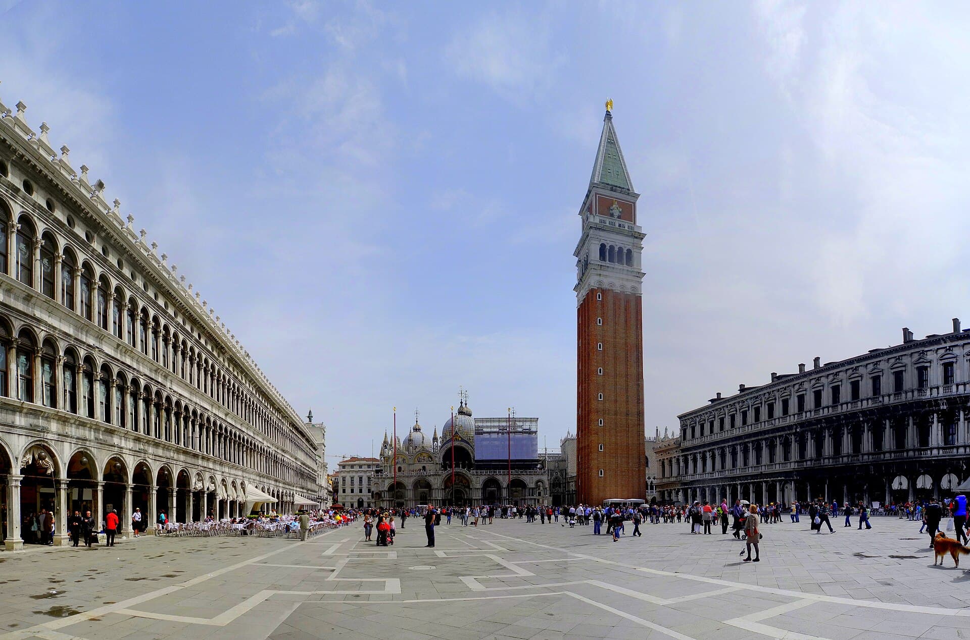 St Mark's Square, Venice