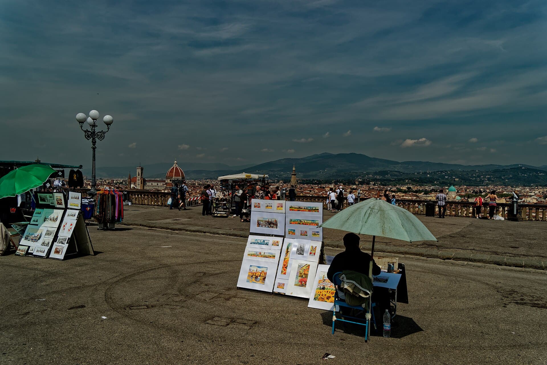 Piazzale Michelangelo, Florence