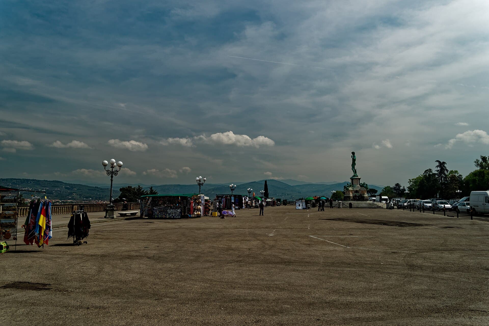 Piazzale Michelangelo, Florence