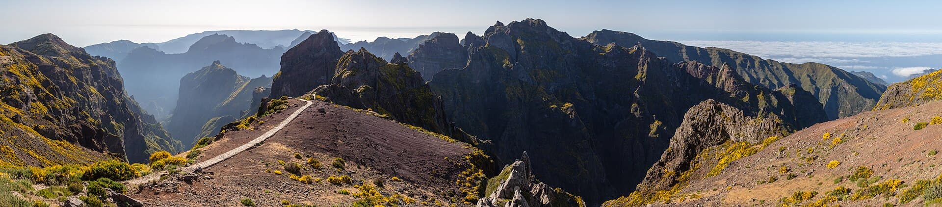 Pico do Arieiro — Above the Cloud Sea
