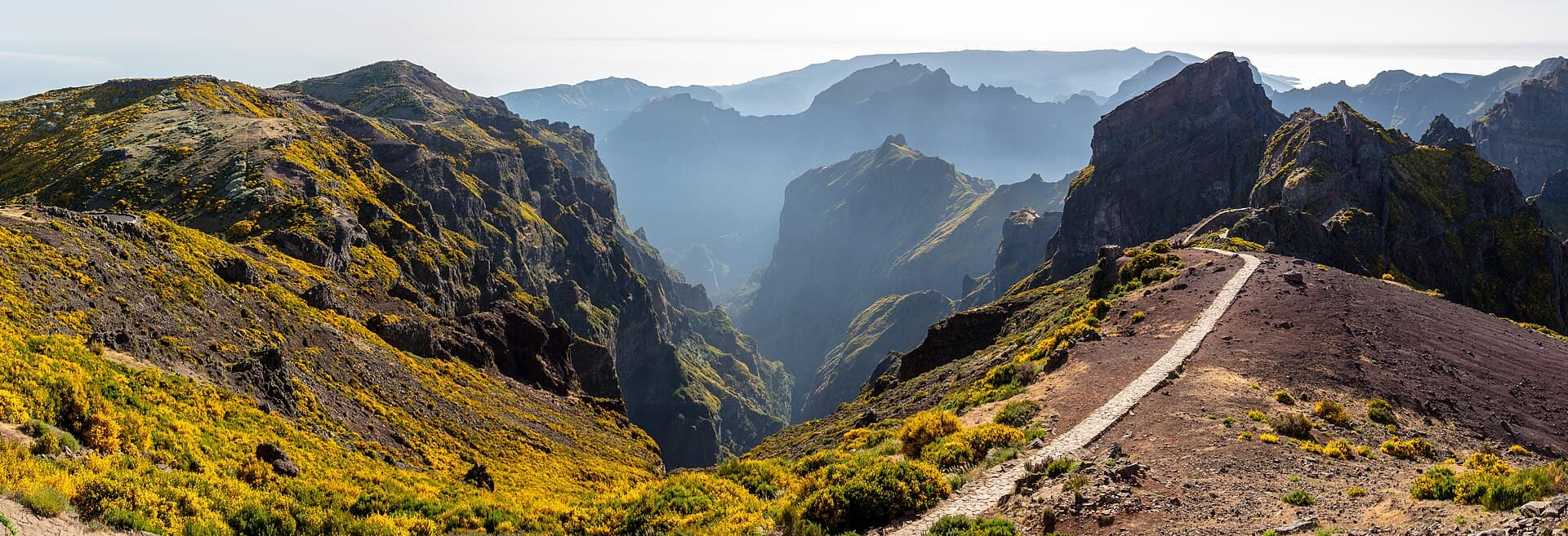 Pico do Arieiro — Above the Cloud Sea, Funchal