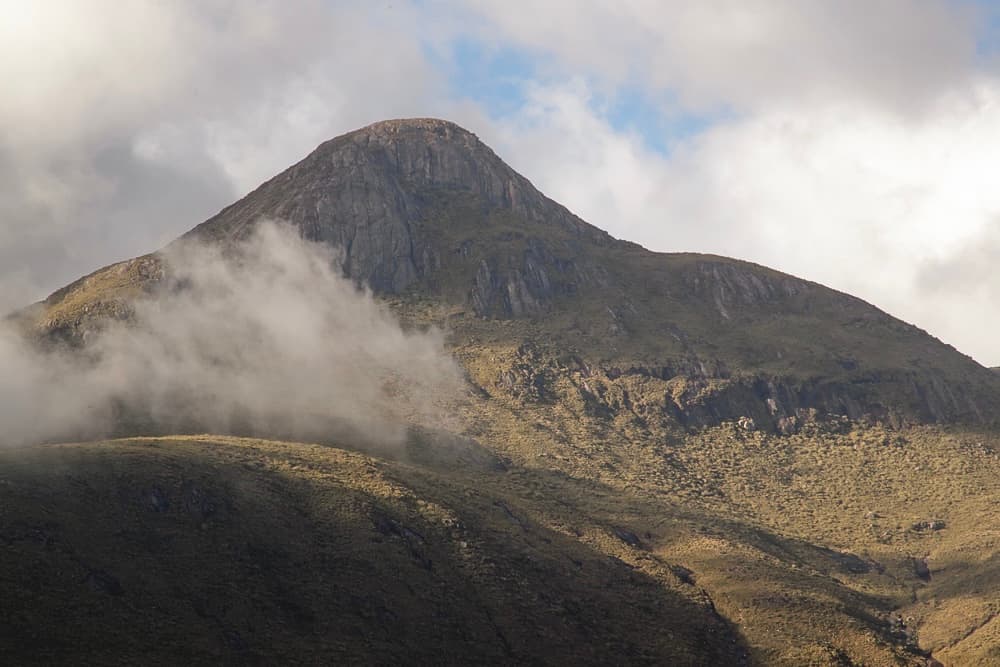 Pico do Cristal, Alto Caparaó