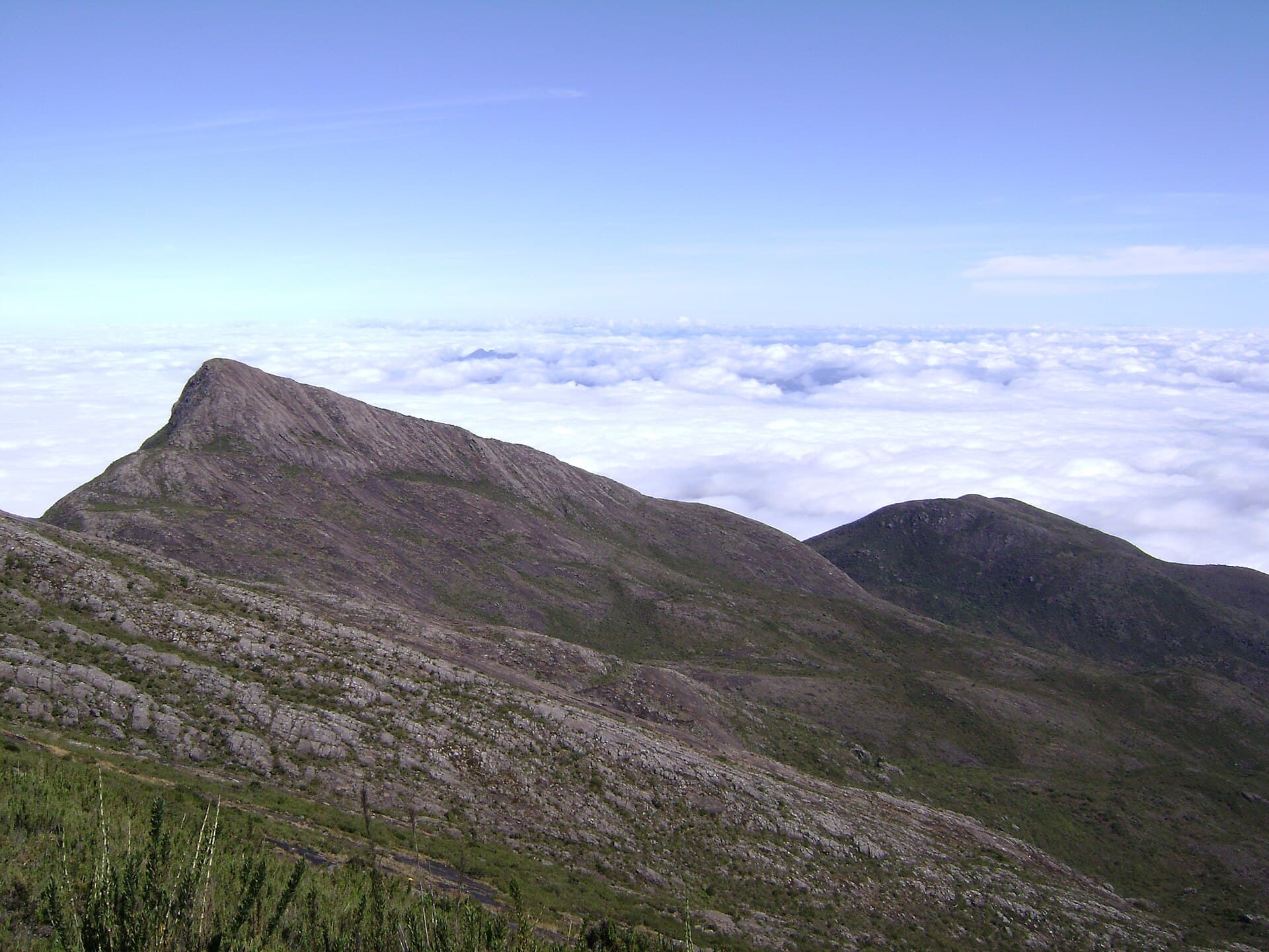 Pico do Cristal, Alto Caparaó