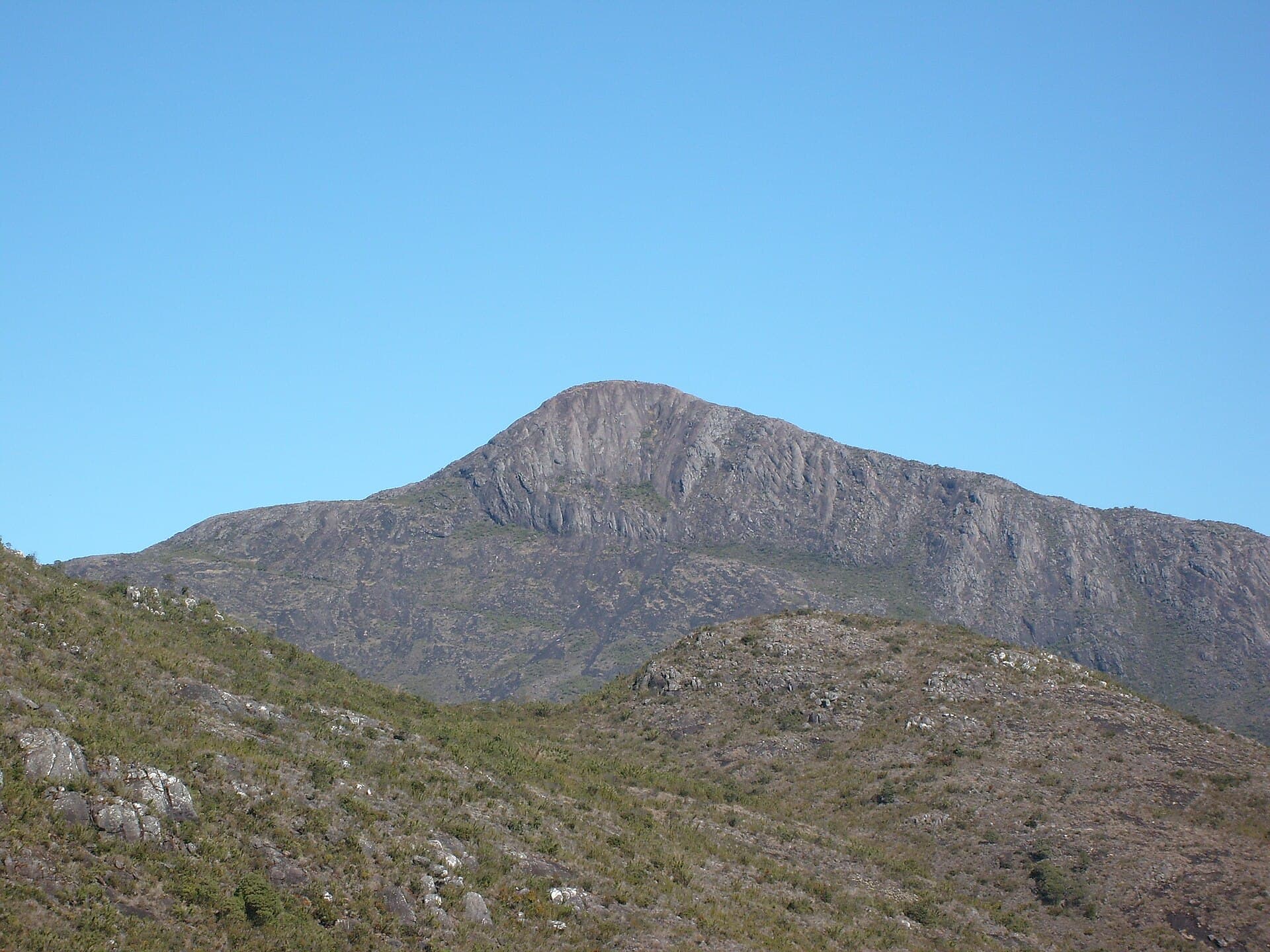 Pico do Cristal, Alto Caparaó