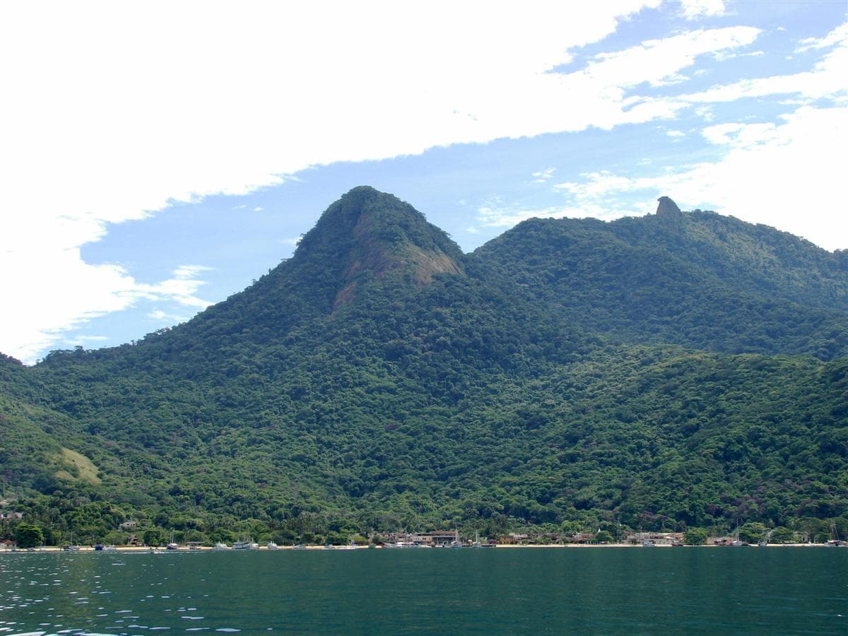 Pico do Papagaio, Ilha Grande