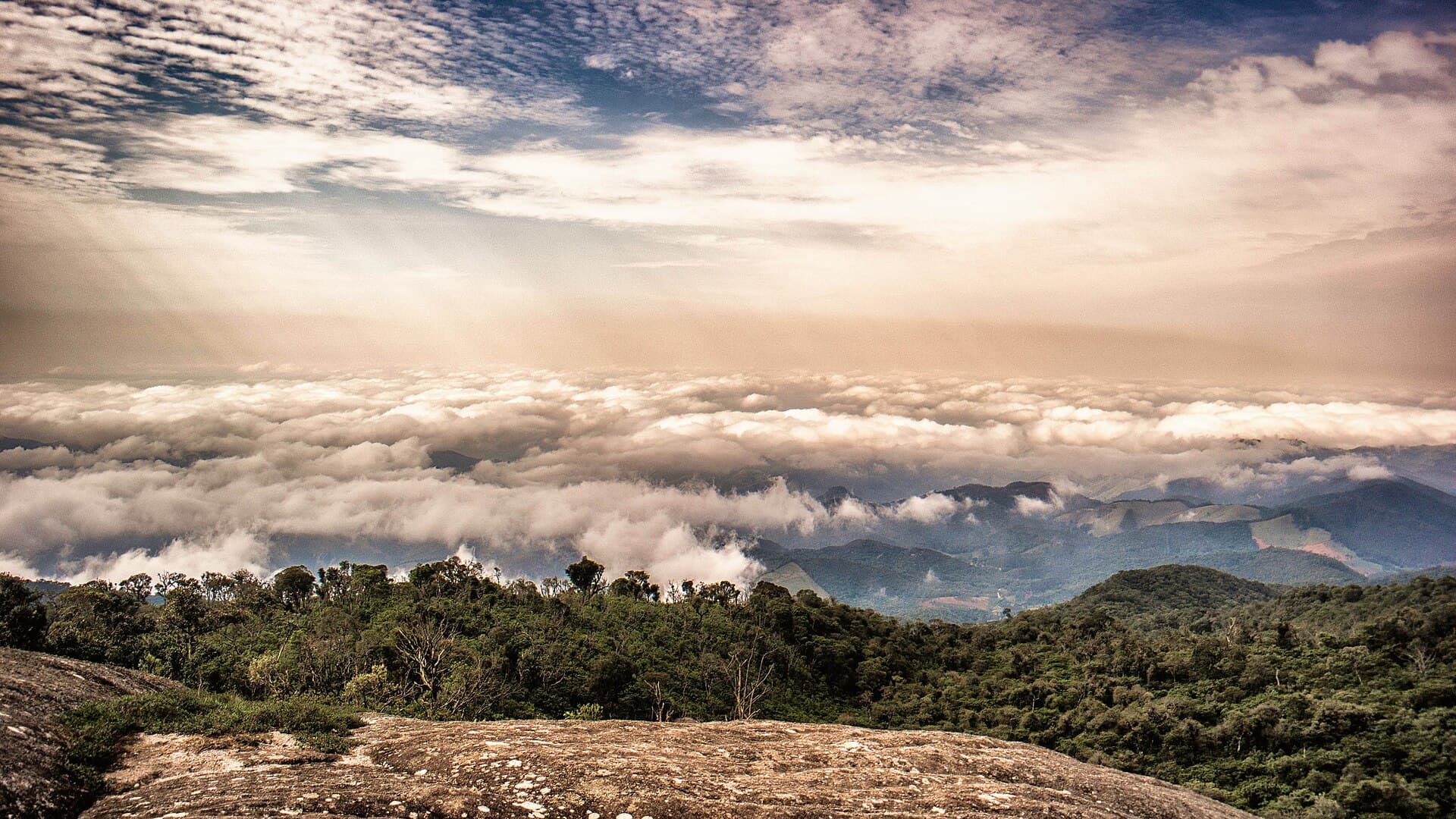 Pico do Selado, Monte Verde