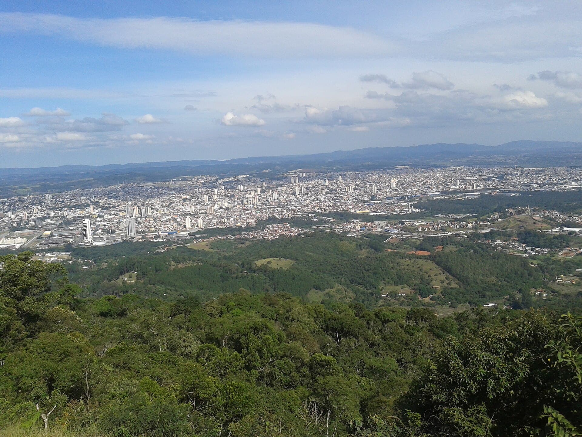 Pico do Urubu, Mogi das Cruzes, Mogi das Cruzes