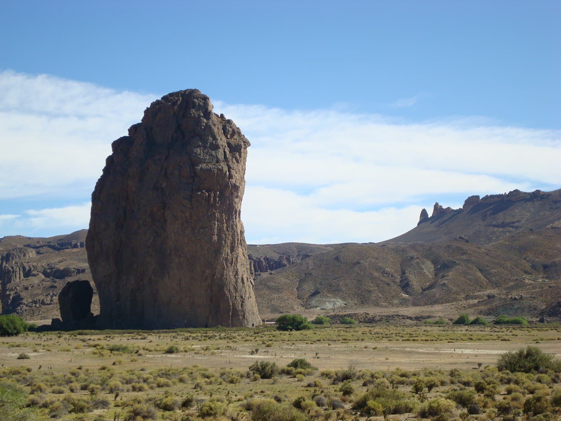 Piedra Parada (Standing Stone), Esquel
