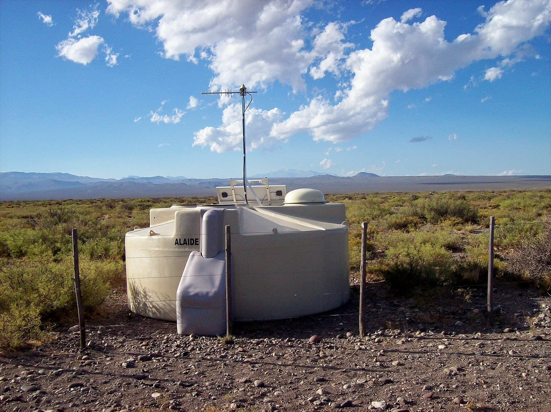 Pierre Auger Cosmic Ray Observatory, Malargüe