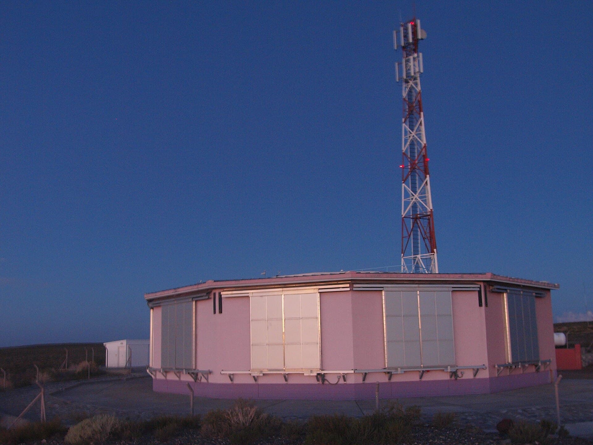Pierre Auger Cosmic Ray Observatory, Malargüe