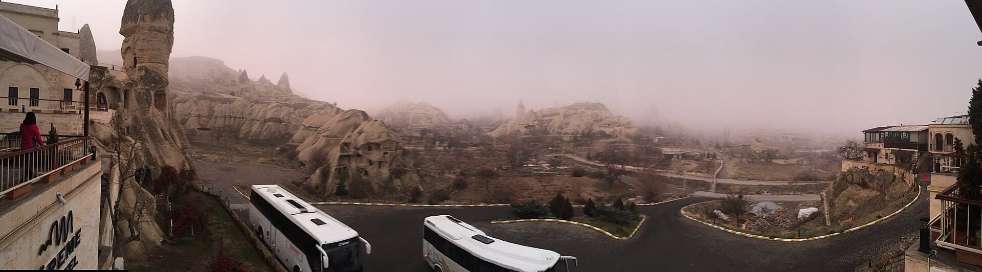 Pigeon Valley, Cappadocia