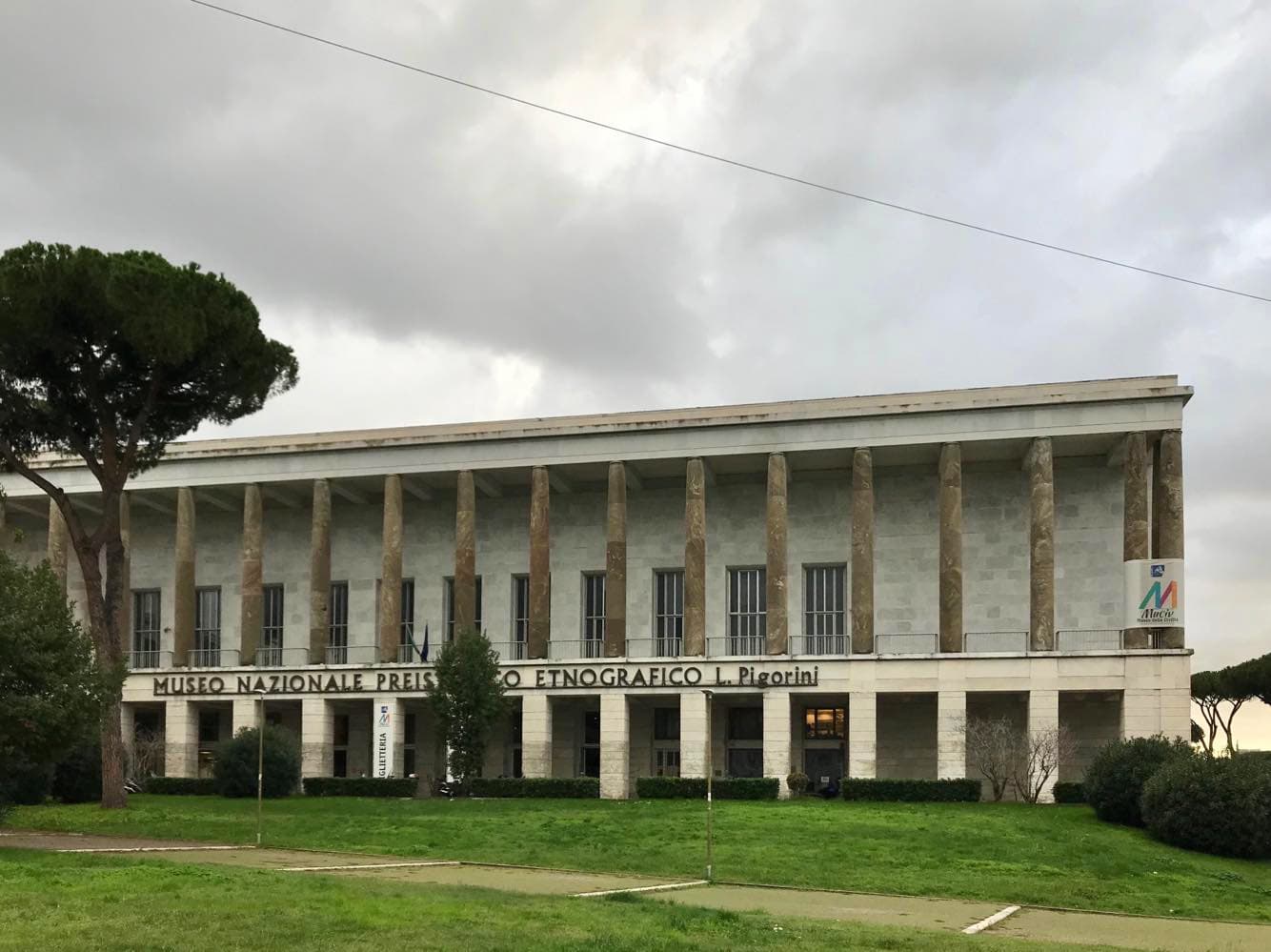 Museo delle Civiltà (Pigorini Museum), Rome, Italy