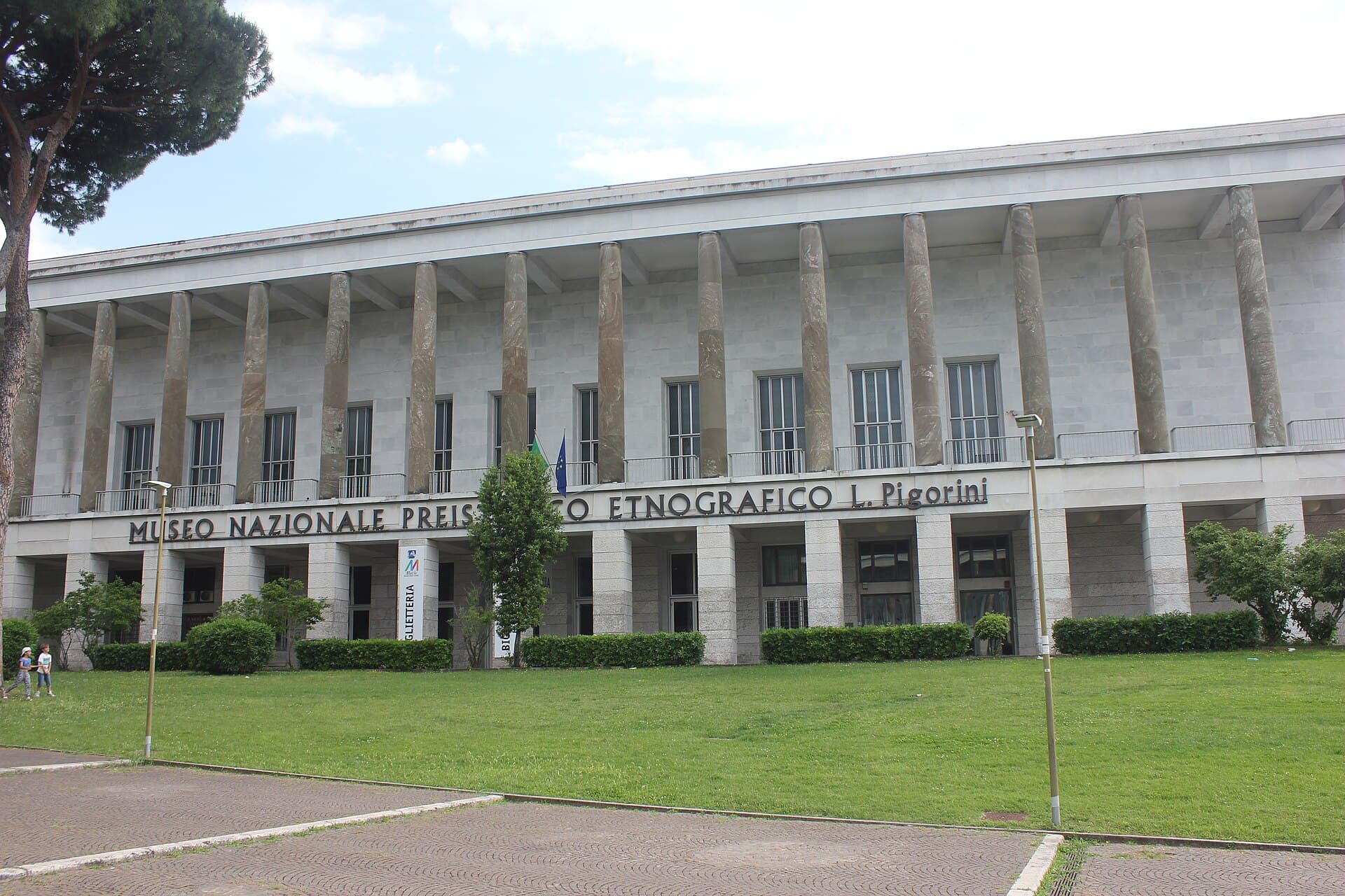 Museo delle Civiltà (Pigorini Museum), Rome, Italy