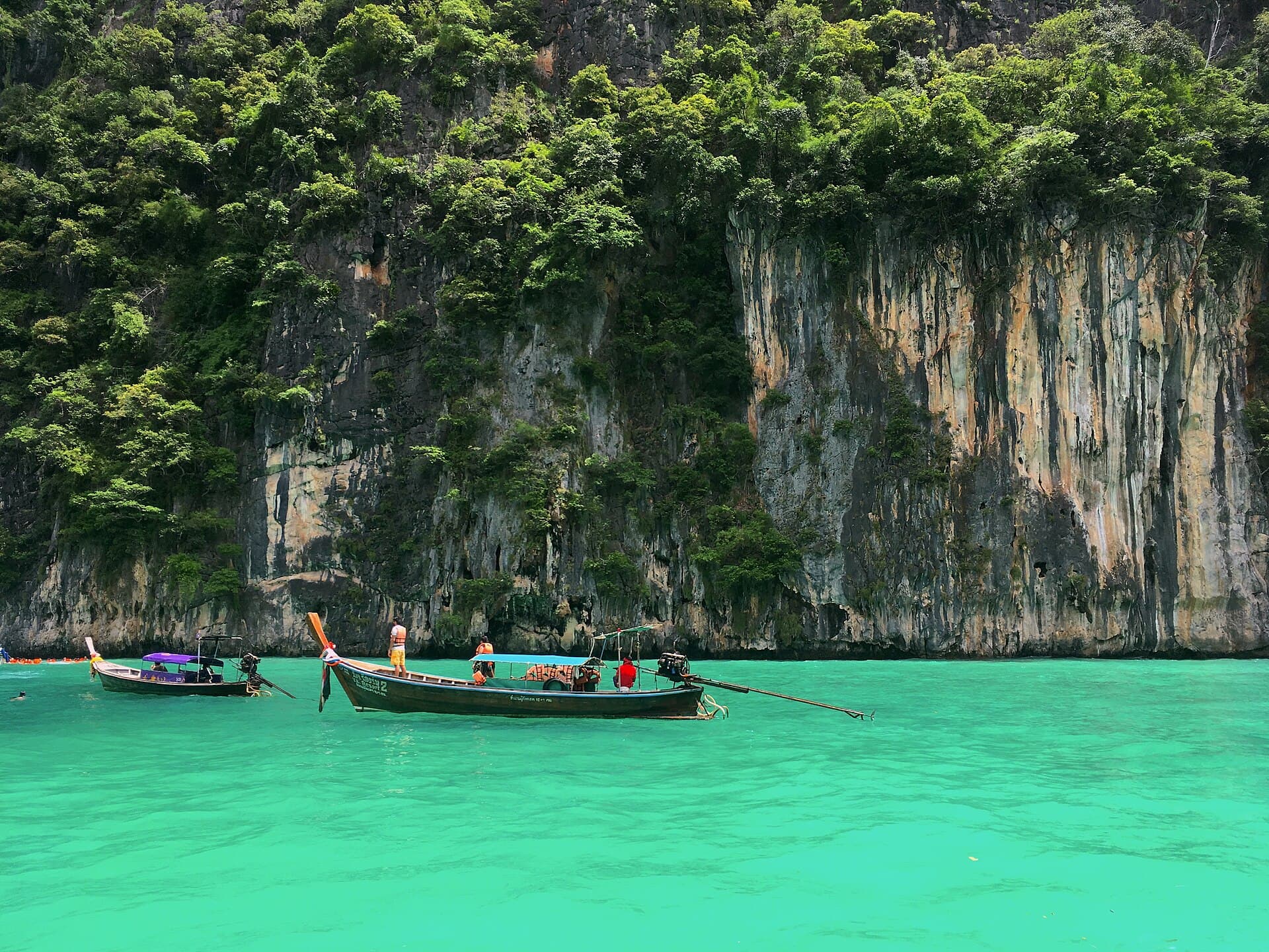 Pileh Lagoon, Phi Phi Leh
