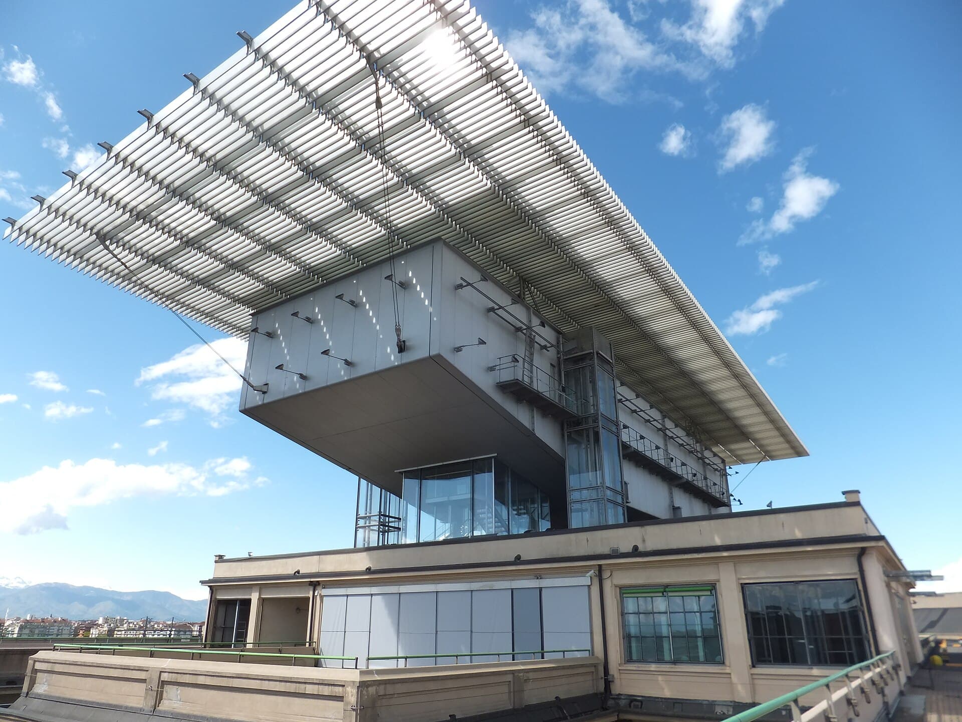 Pinacoteca Agnelli and the Pista 500, Turin