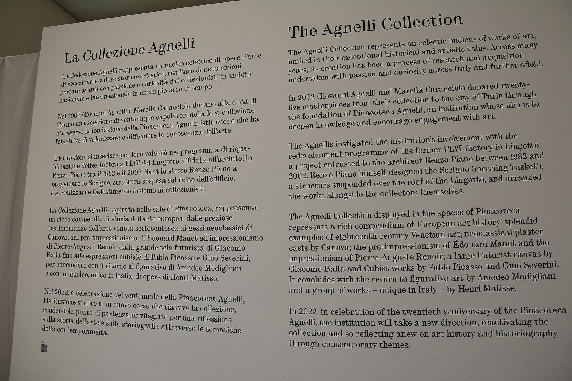Pinacoteca Agnelli and the Pista 500, Turin