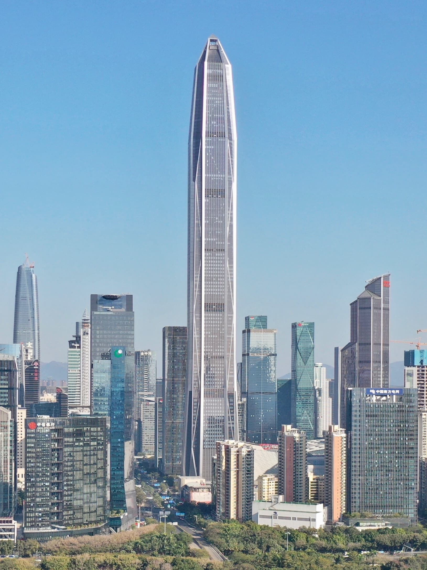 Ping An Finance Centre and Free Sky Deck