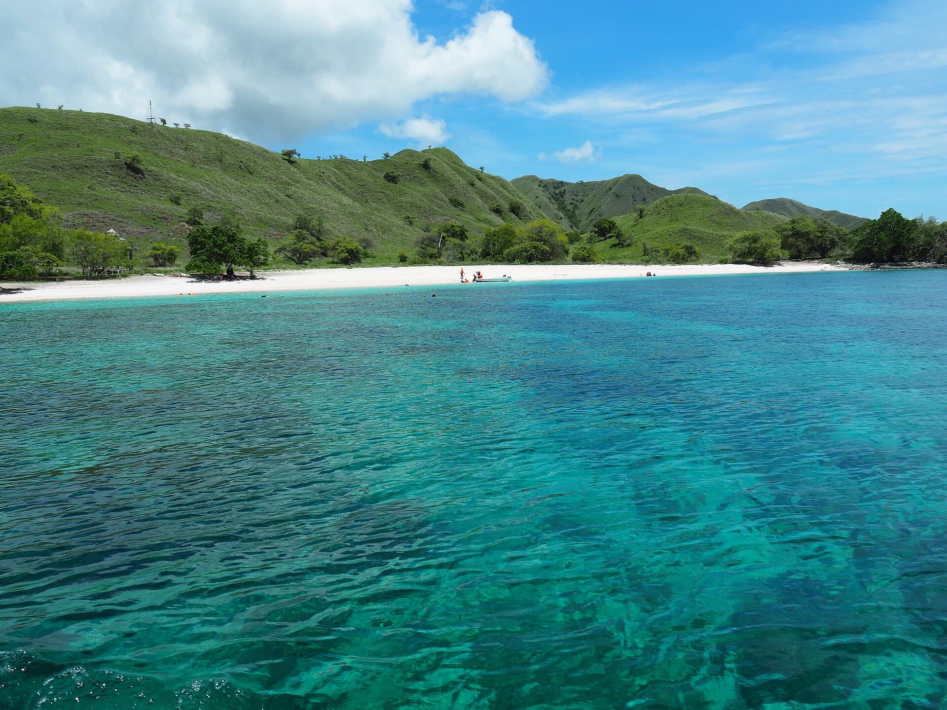 Pink Beach, Komodo