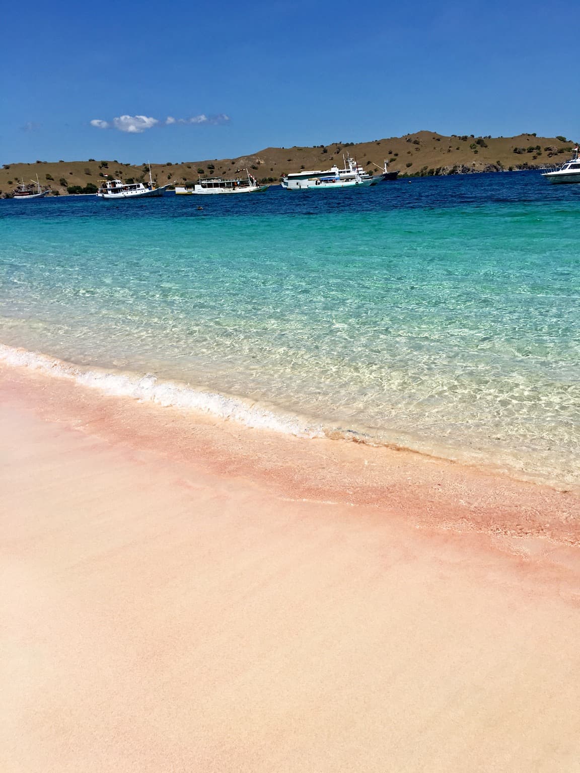 Pink Beach, Lombok