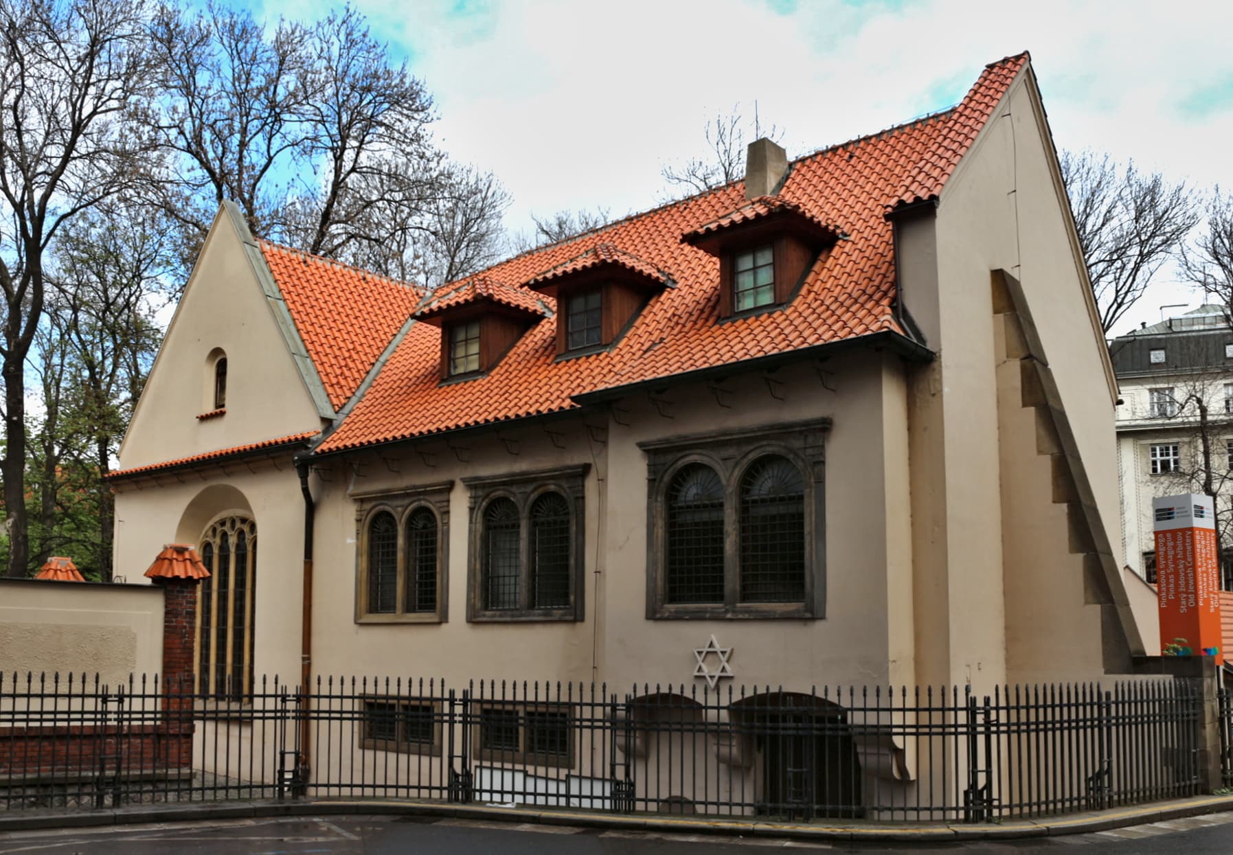 Pinkas Synagogue, Prague