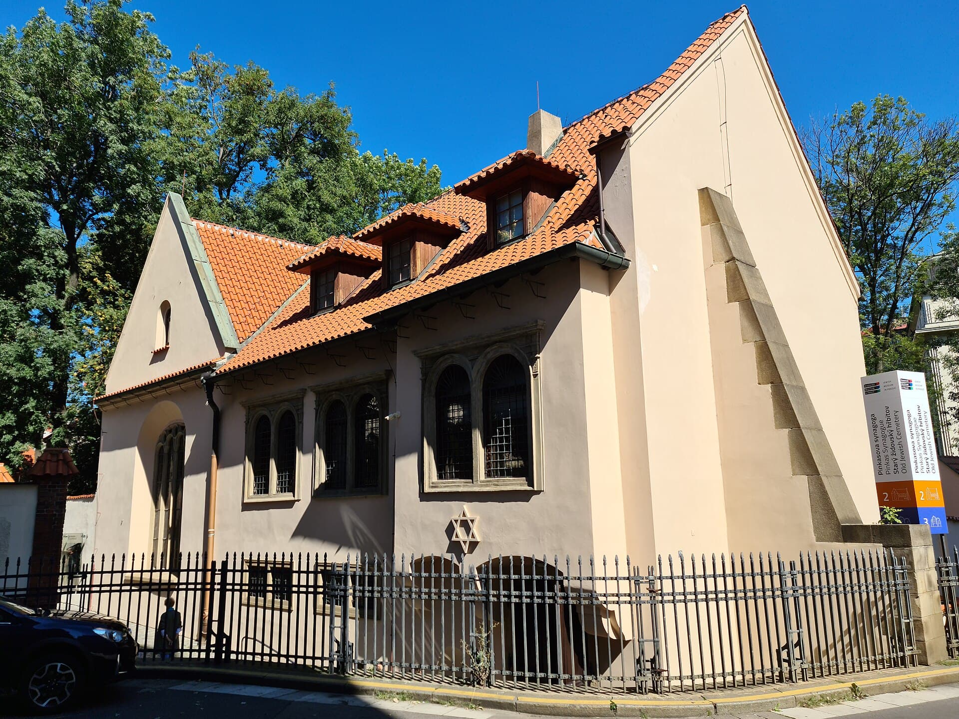 Pinkas Synagogue, Prague