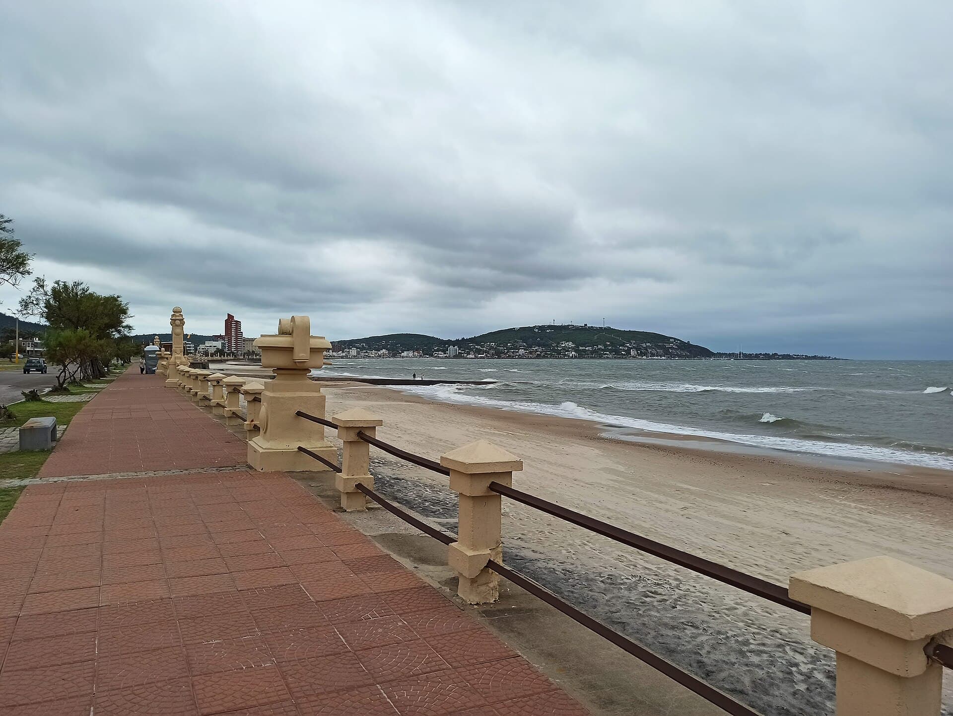 Piriápolis waterfront