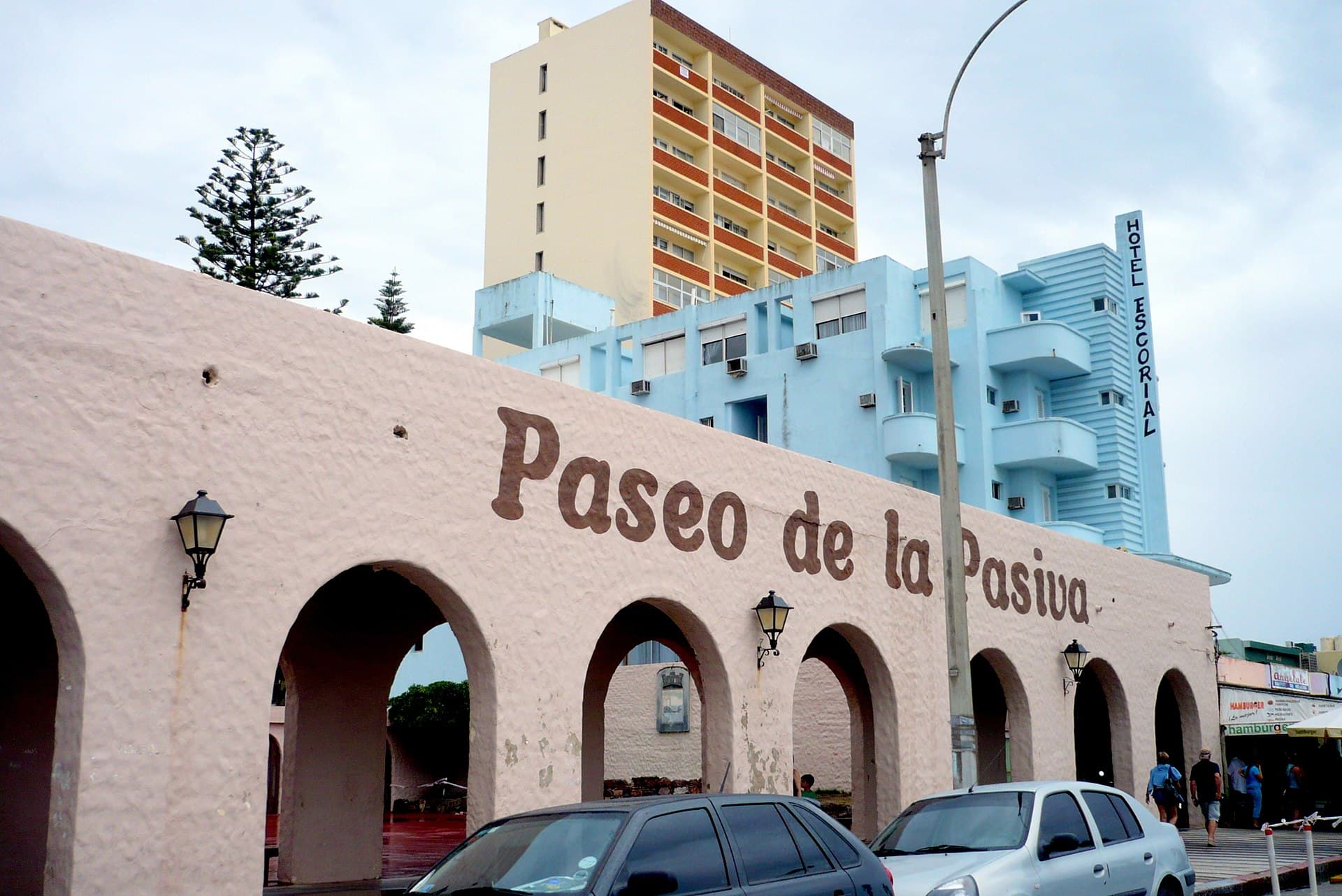 Piriápolis waterfront