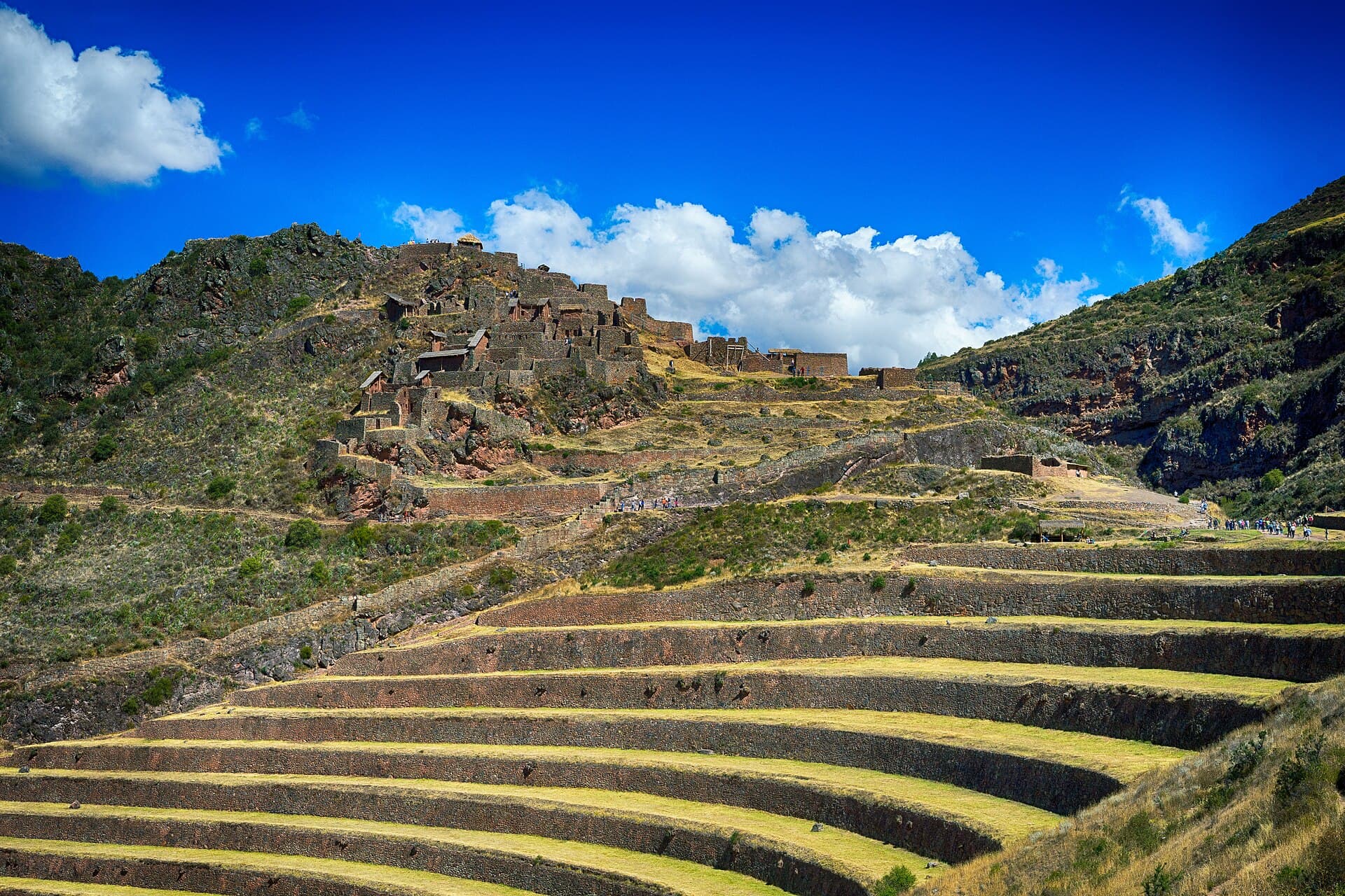 Pisac ruins