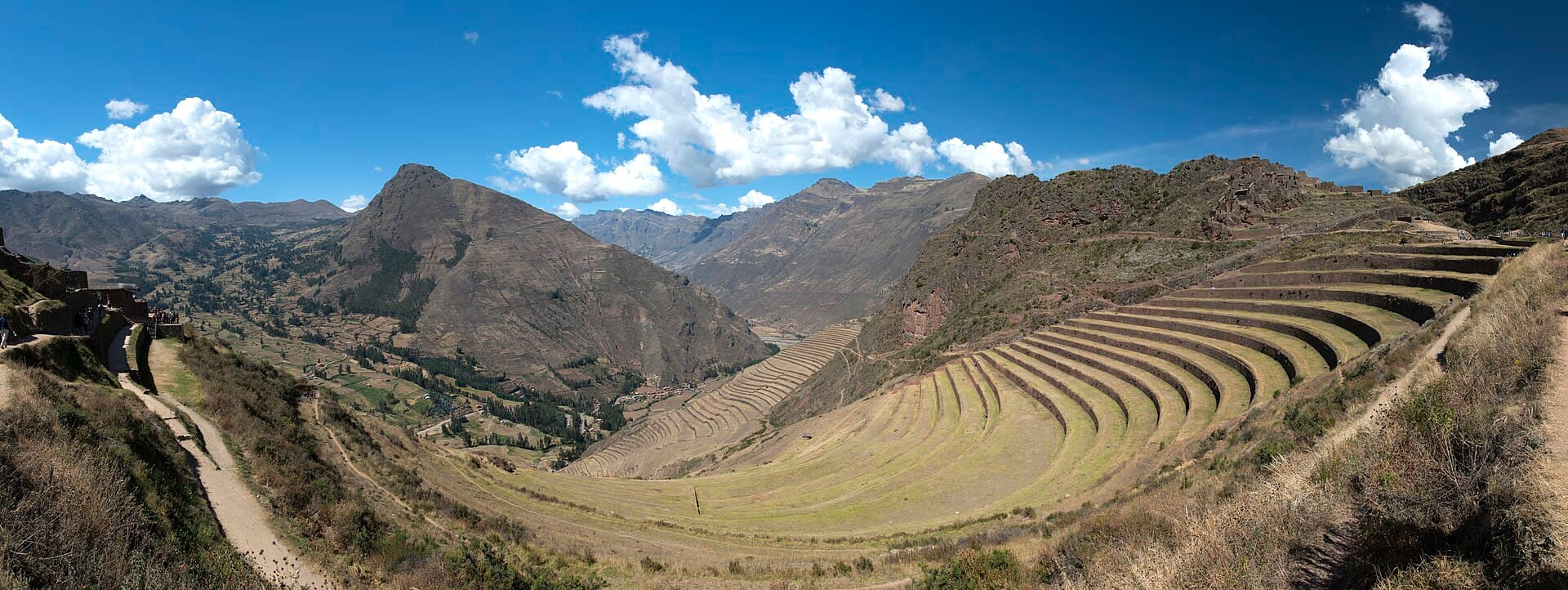Pisac ruins