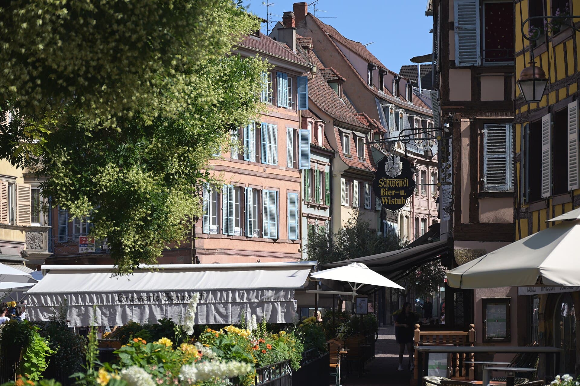 Place de l'Ancienne Douane, Colmar