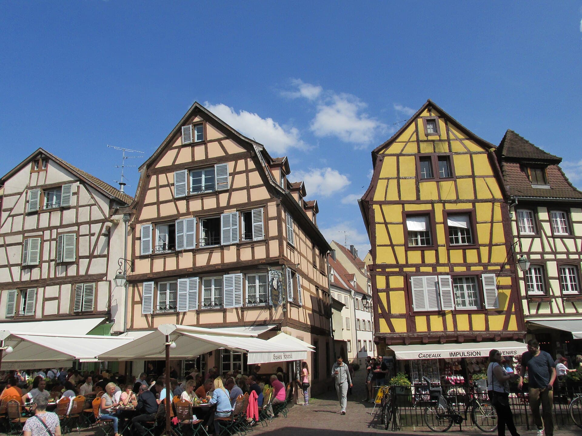 Place de l'Ancienne Douane, Colmar