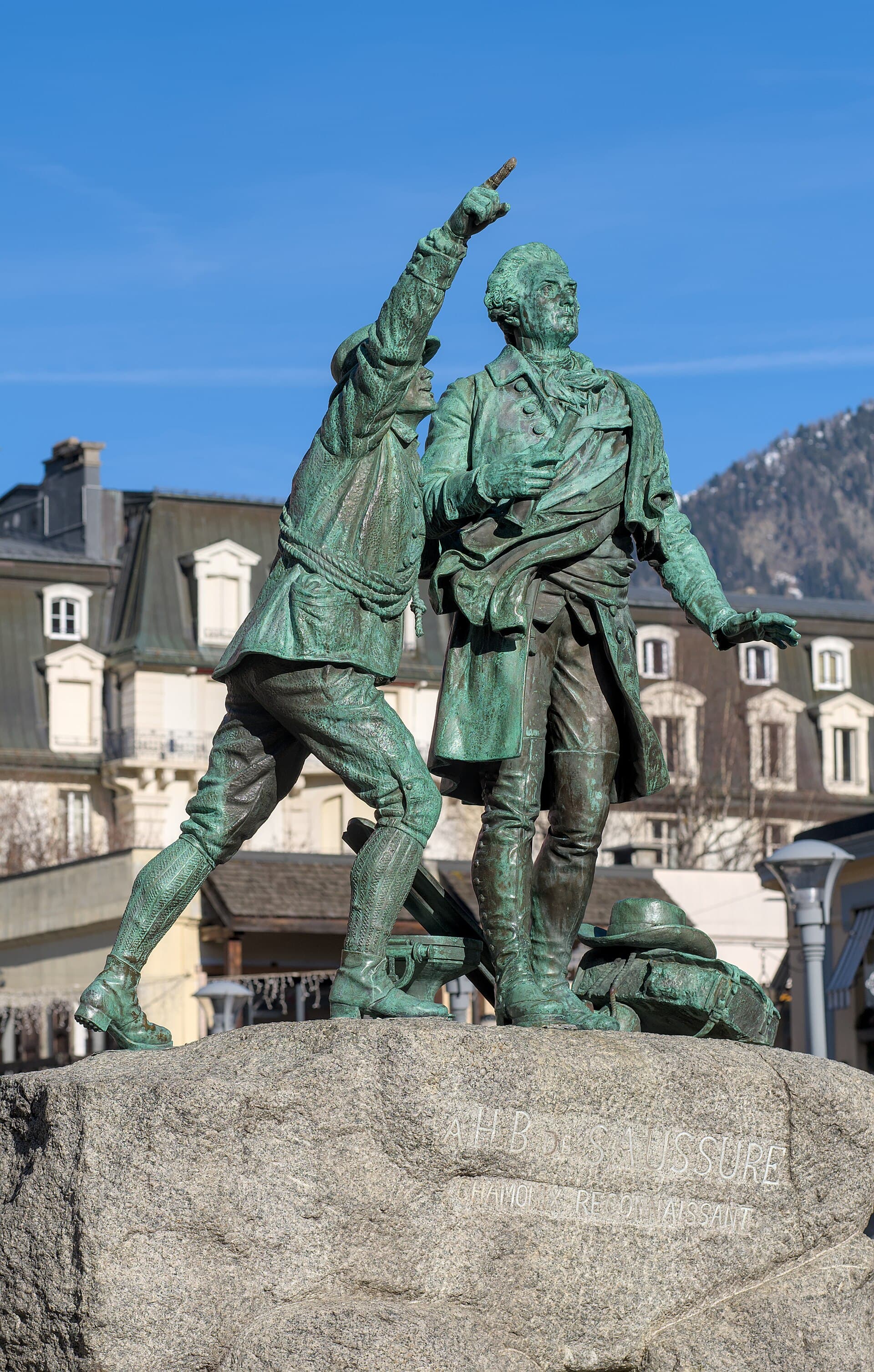 Place Balmat, Chamonix