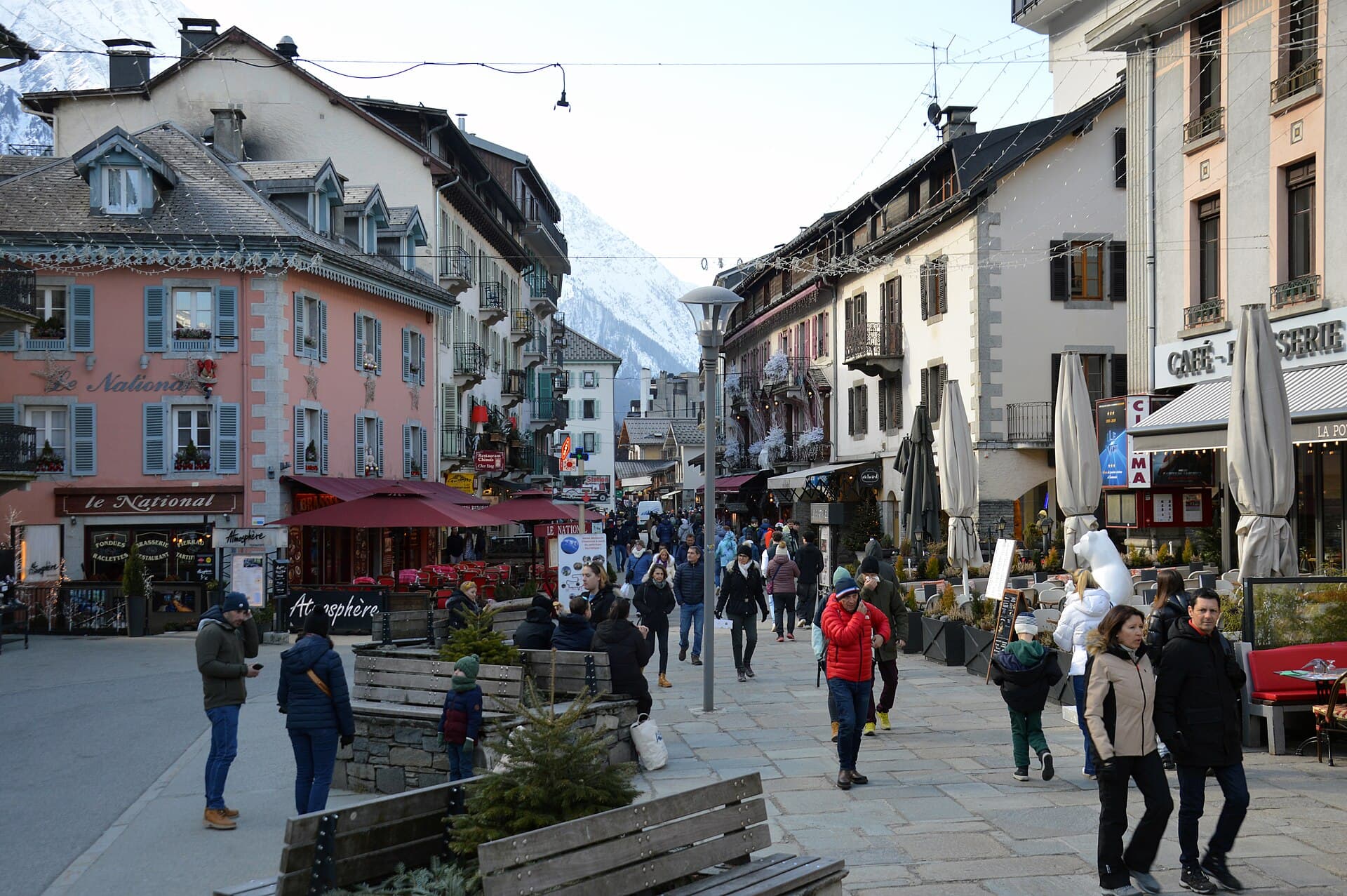Place Balmat, Chamonix