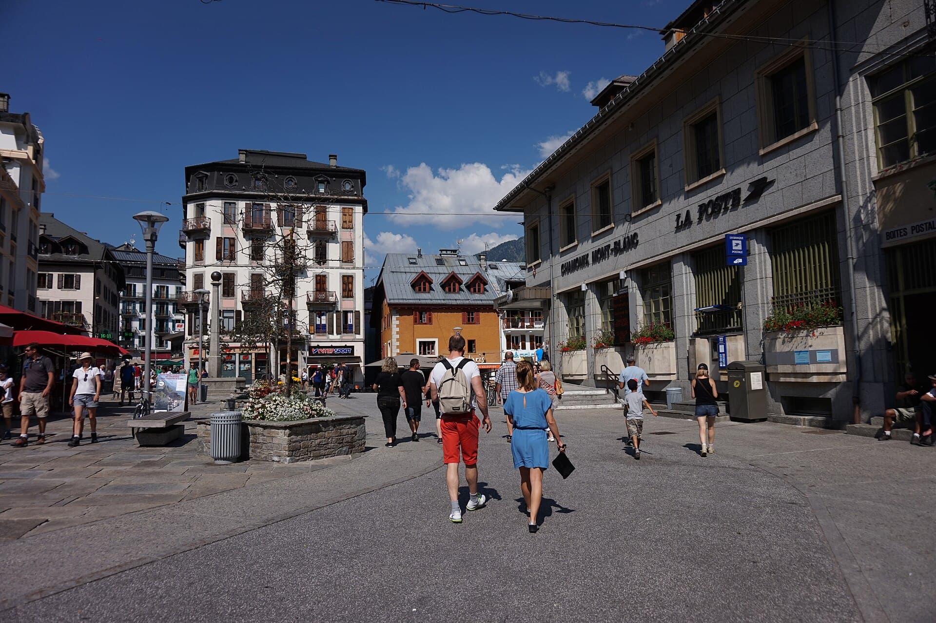 Place Balmat, Chamonix