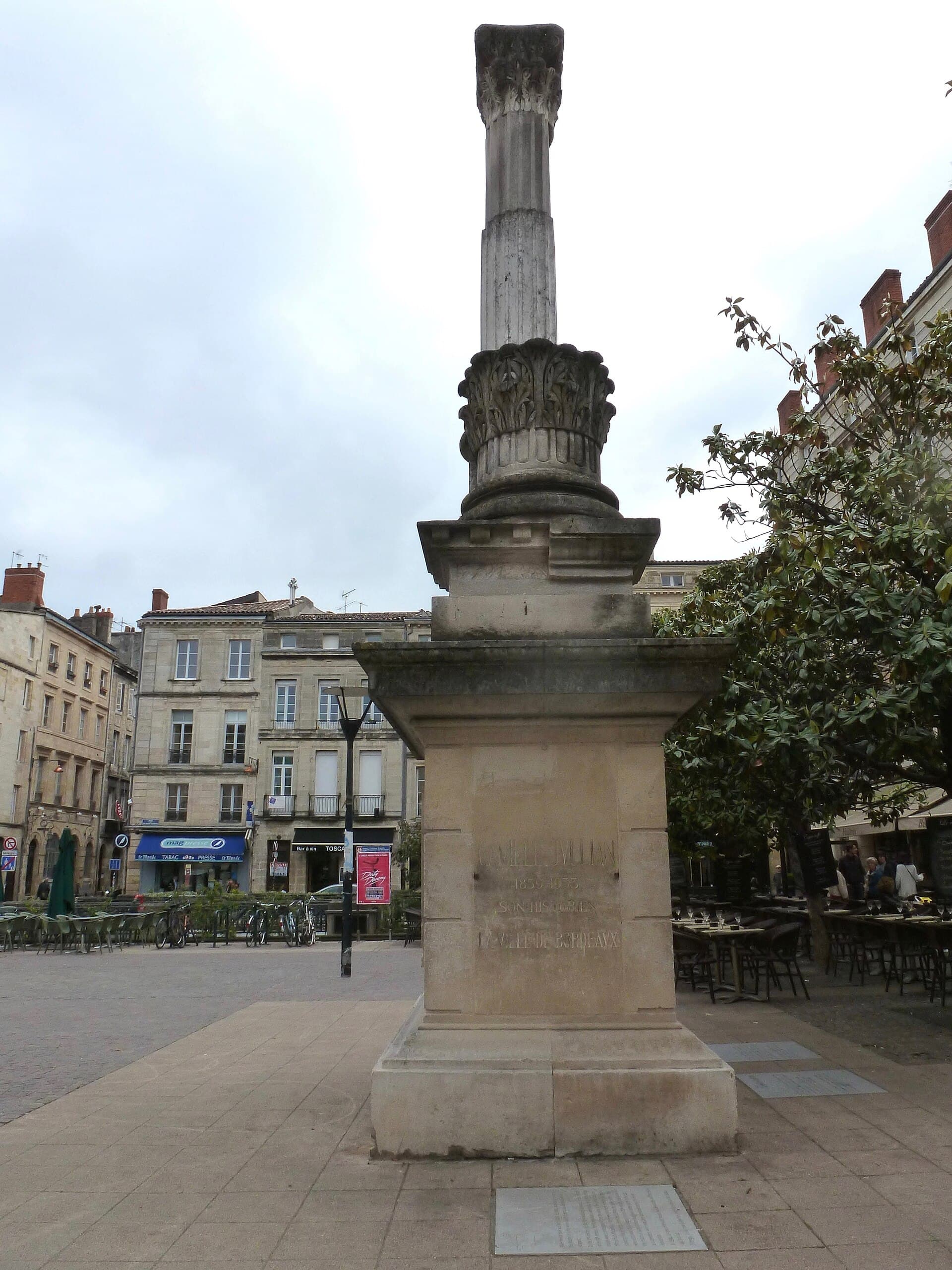 Place Camille-Jullian, Bordeaux