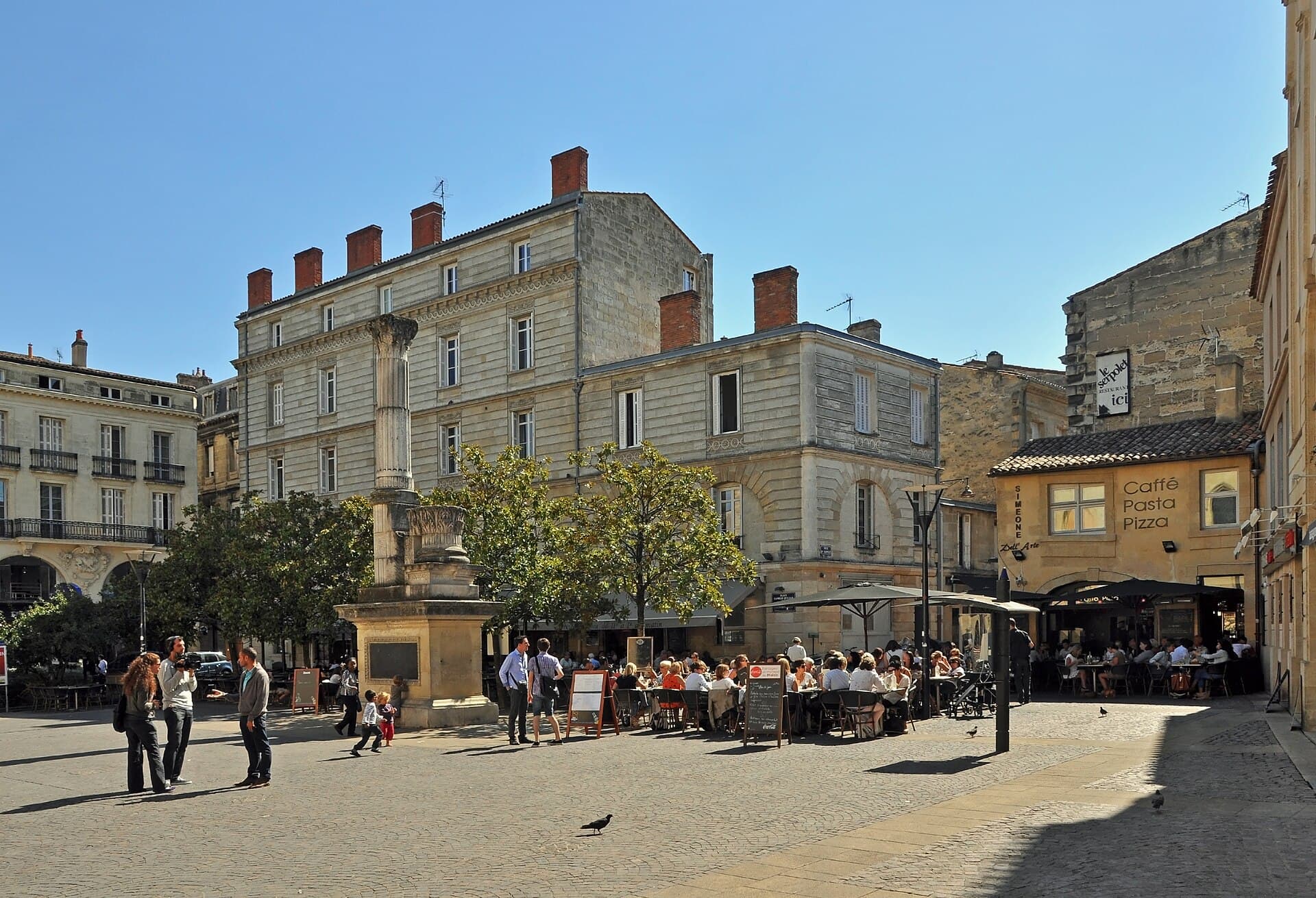 Place Camille-Jullian, Bordeaux